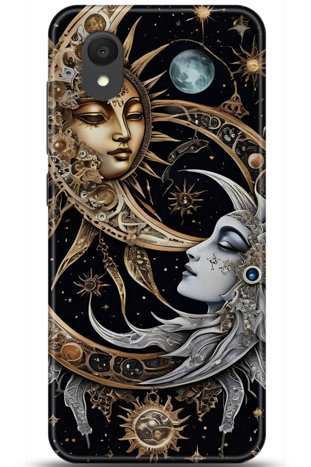 Alcatel 1 2022 Uyumlu Kılıf HD Baskılı Kılıf - Followed Institution 5829