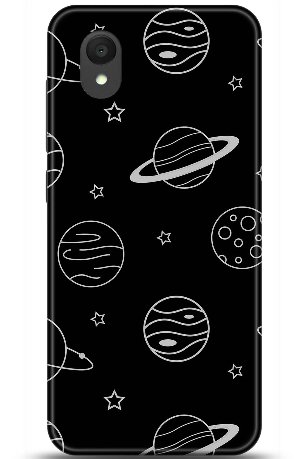 Alcatel 1 2022 Uyumlu Kılıf HD Baskılı Kılıf - Followed Institution 5854