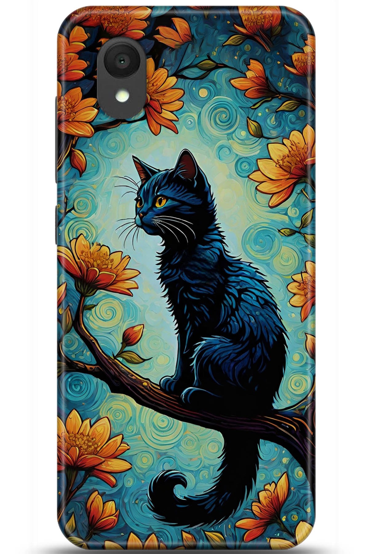 Alcatel 1 2022 Uyumlu Kılıf HD Baskılı Kılıf - Followed Institution 5856