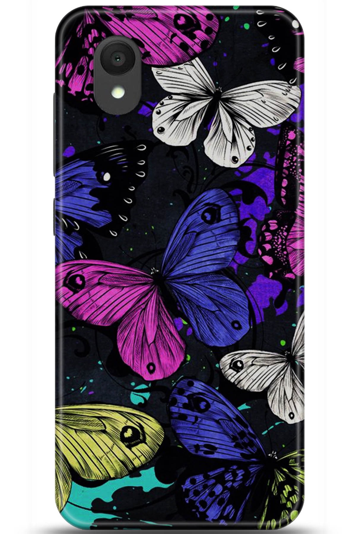 Alcatel 1 2022 Uyumlu Kılıf HD Baskılı Kılıf - Followed Institution 5869