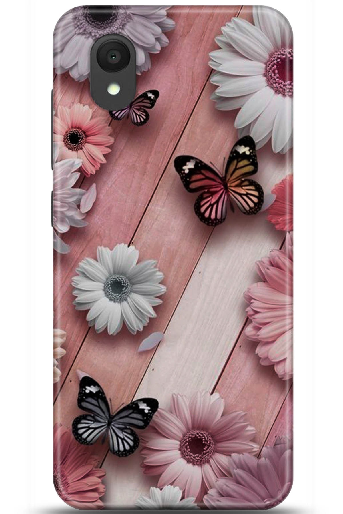 Alcatel 1 2022 Uyumlu Kılıf HD Baskılı Kılıf - Followed Institution 5871