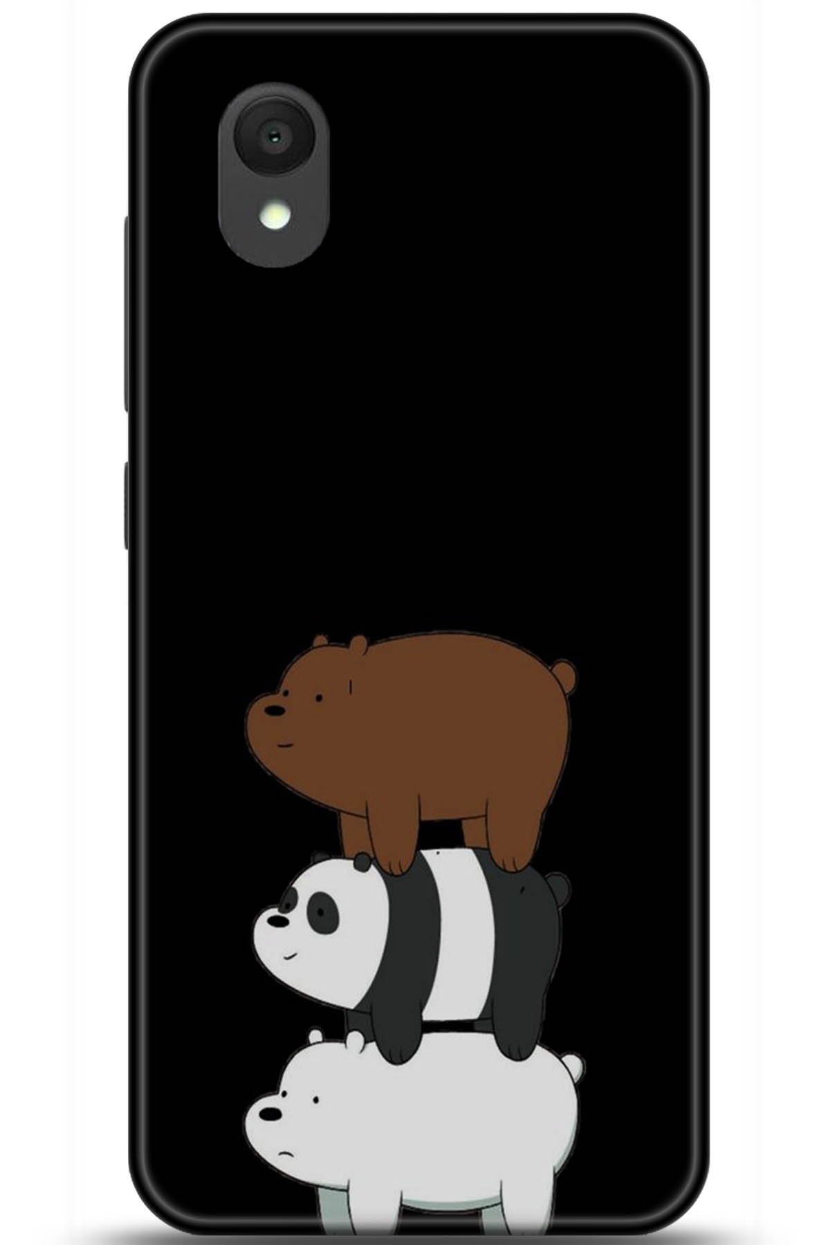 Alcatel 1 2022 Uyumlu Kılıf HD Baskılı Kılıf - Followed Institution 5906