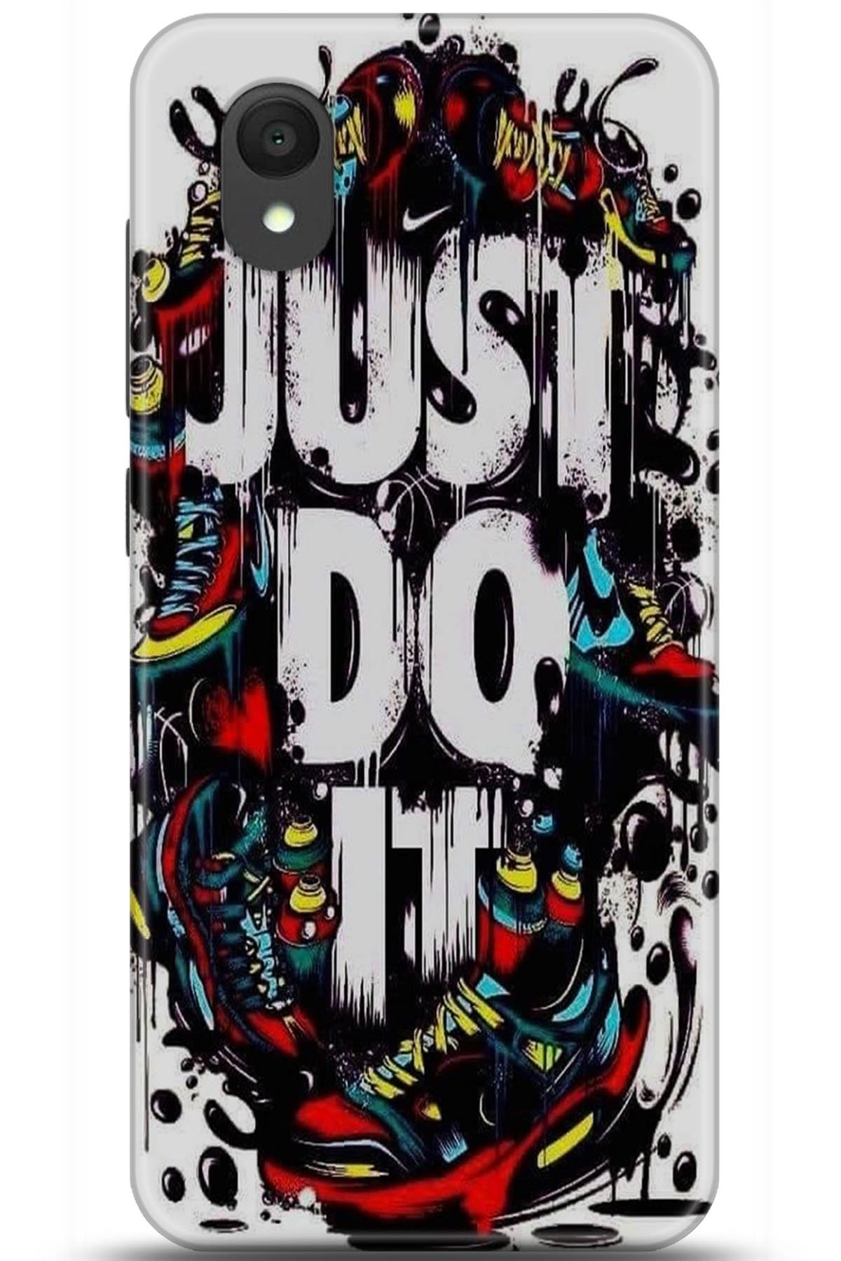 Alcatel 1 2022 Uyumlu Kılıf HD Baskılı Kılıf - Followed Institution 5913