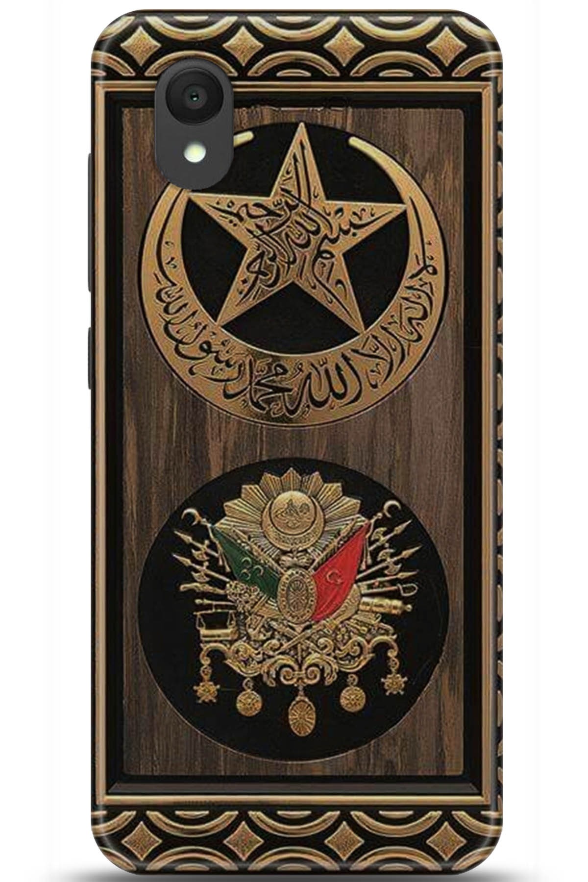 Alcatel 1 2022 Uyumlu Kılıf HD Baskılı Kılıf - Followed Institution 5923