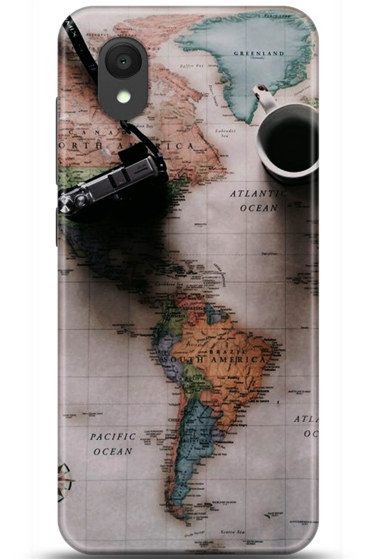 Alcatel 1 2022 Uyumlu Kılıf HD Baskılı Kılıf - Followed Institution 5925