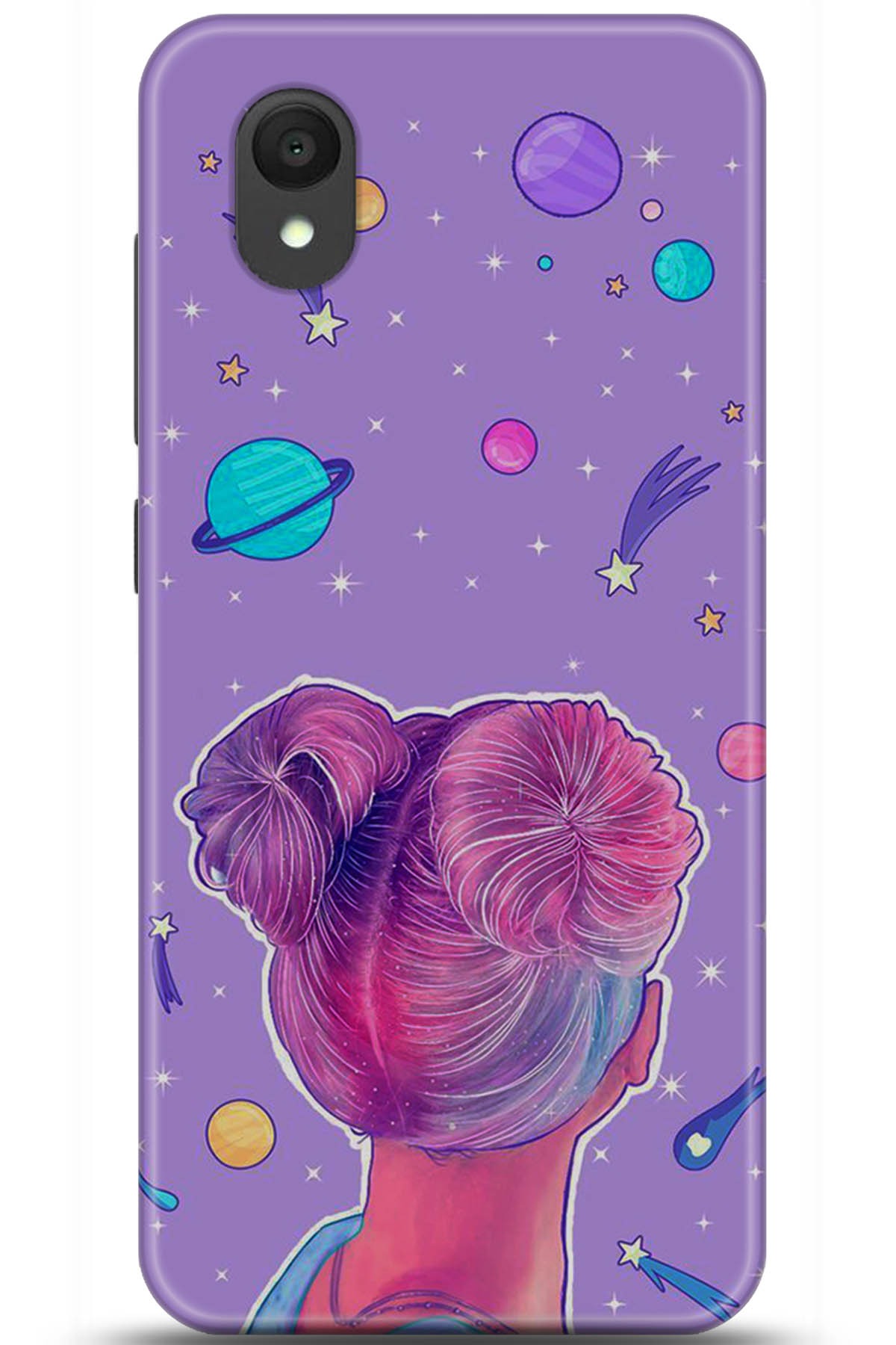 Alcatel 1 2022 Uyumlu Kılıf HD Baskılı Kılıf - Followed Institution 5937