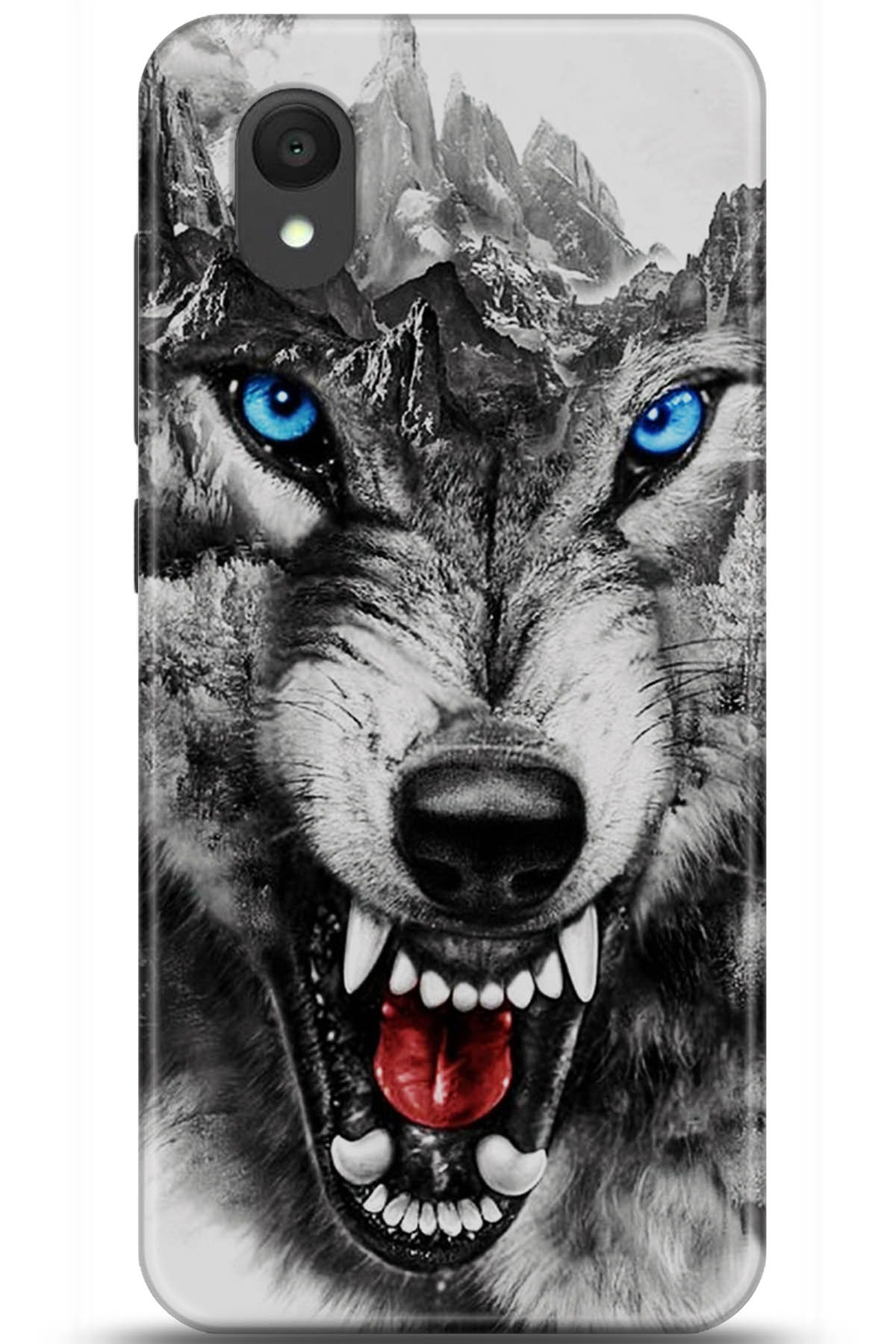 Alcatel 1 2022 Uyumlu Kılıf HD Baskılı Kılıf - Followed Institution 5961