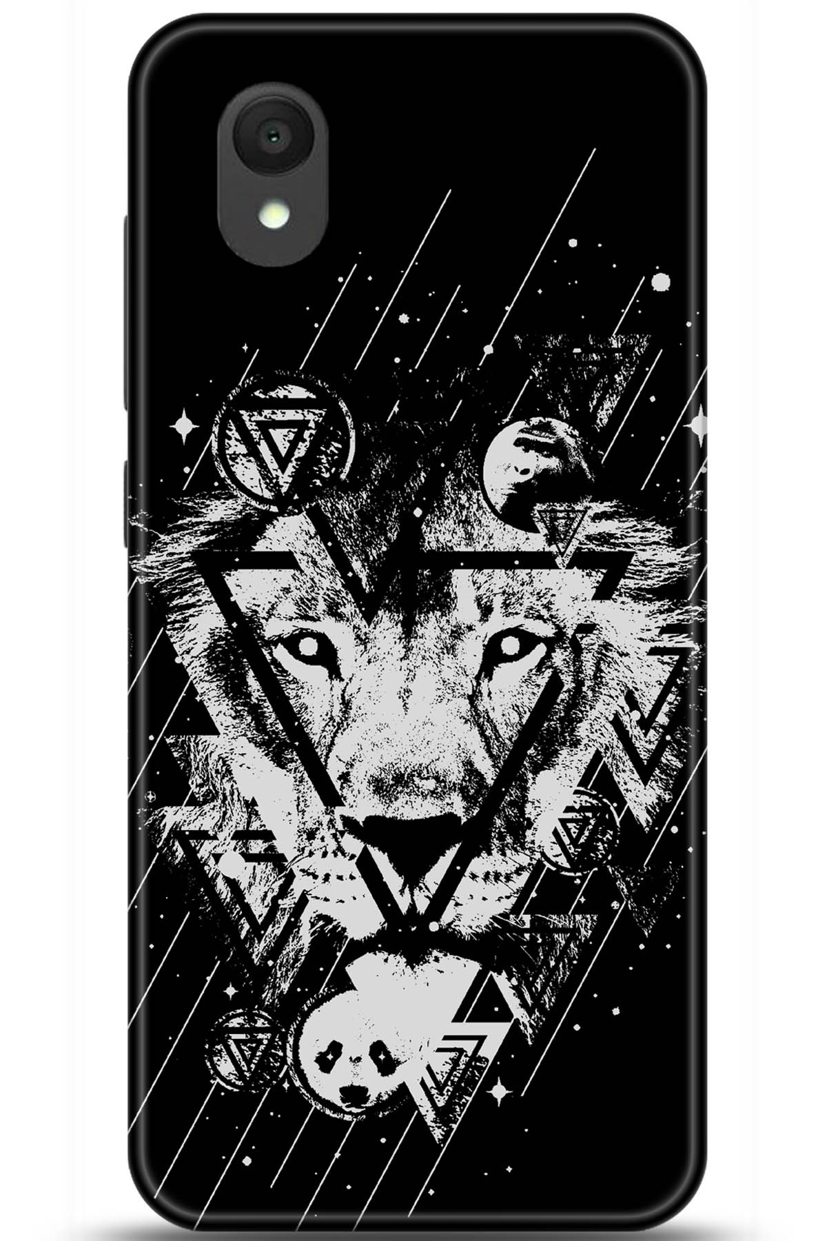 Alcatel 1 2022 Uyumlu Kılıf HD Baskılı Kılıf - Followed Institution 6039