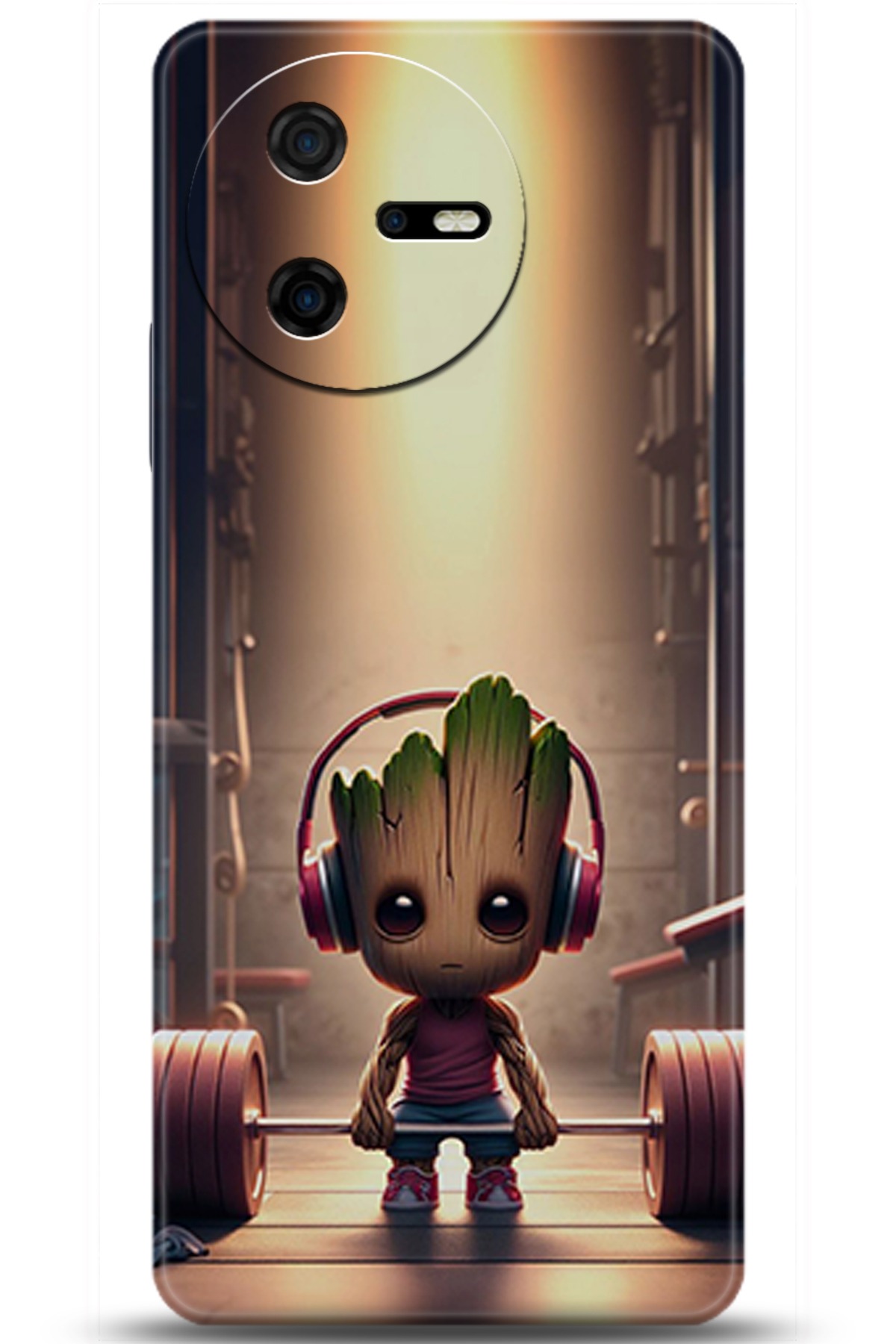 Casper Via A40 Uyumlu Kılıf HD Baskılı Kılıf - Followed Institution 5015