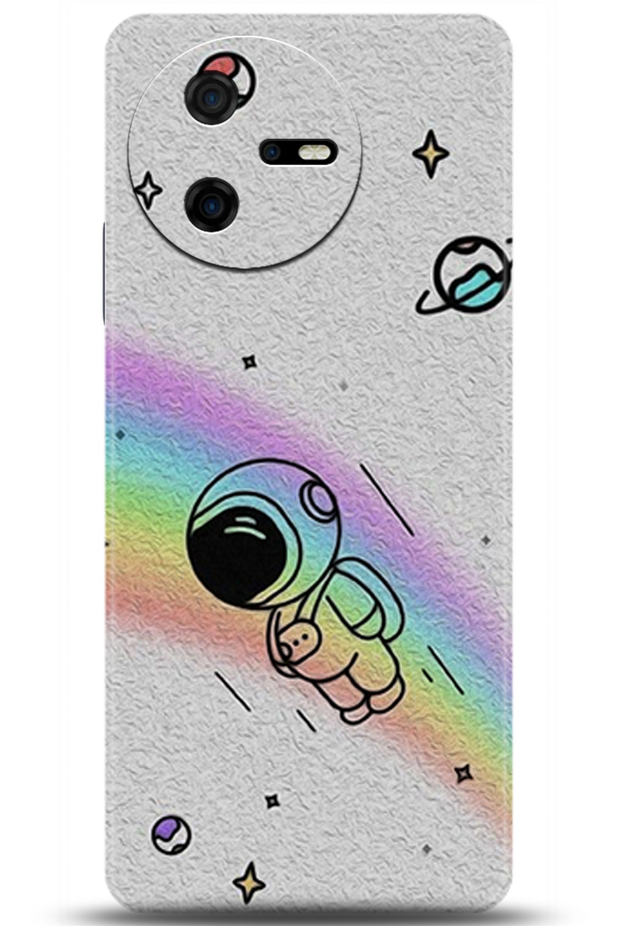 Casper Via A40 Uyumlu Kılıf HD Baskılı Kılıf - Followed Institution 5021