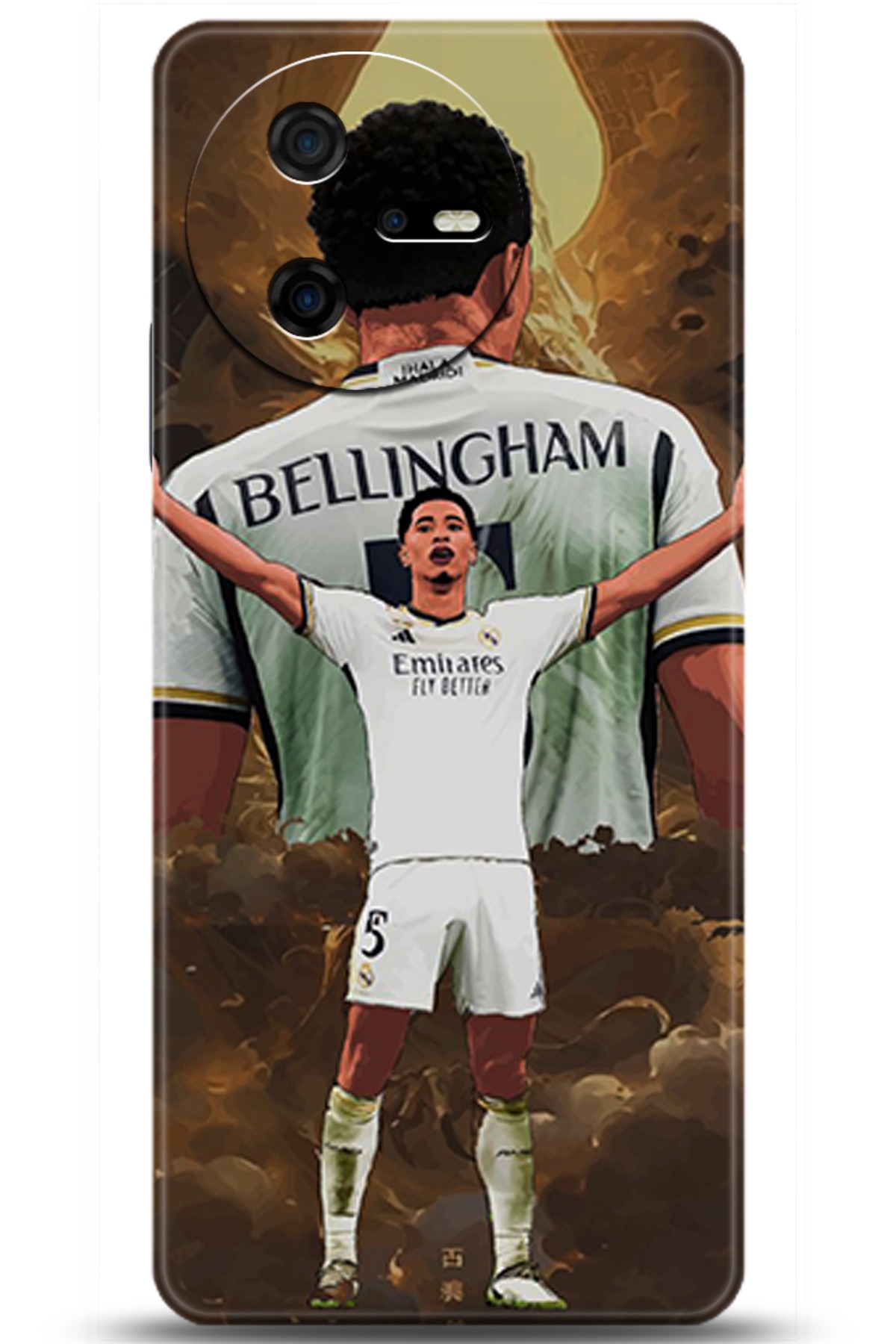 Casper Via A40 Uyumlu Kılıf HD Baskılı Kılıf - Followed Institution 5024