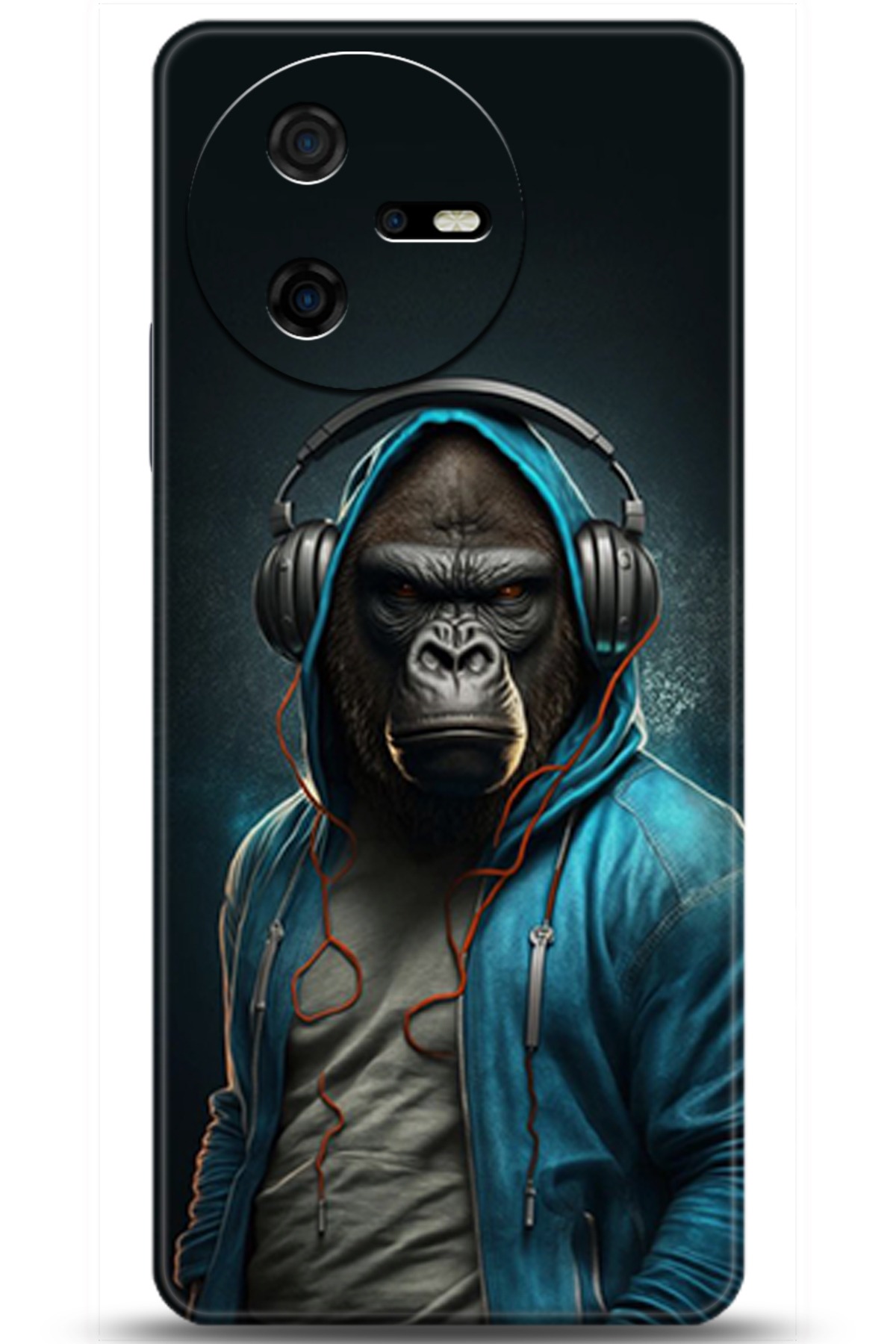 Casper Via A40 Uyumlu Kılıf HD Baskılı Kılıf - Followed Institution 5036