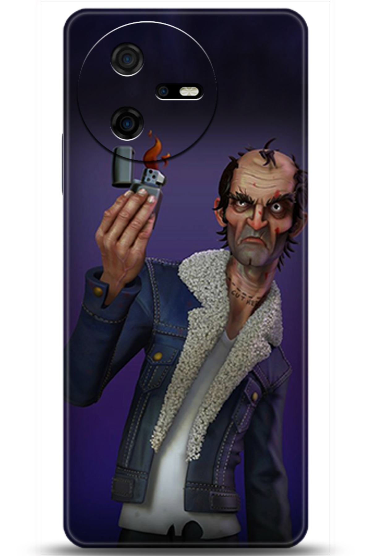 Casper Via A40 Uyumlu Kılıf HD Baskılı Kılıf - Followed Institution 5038