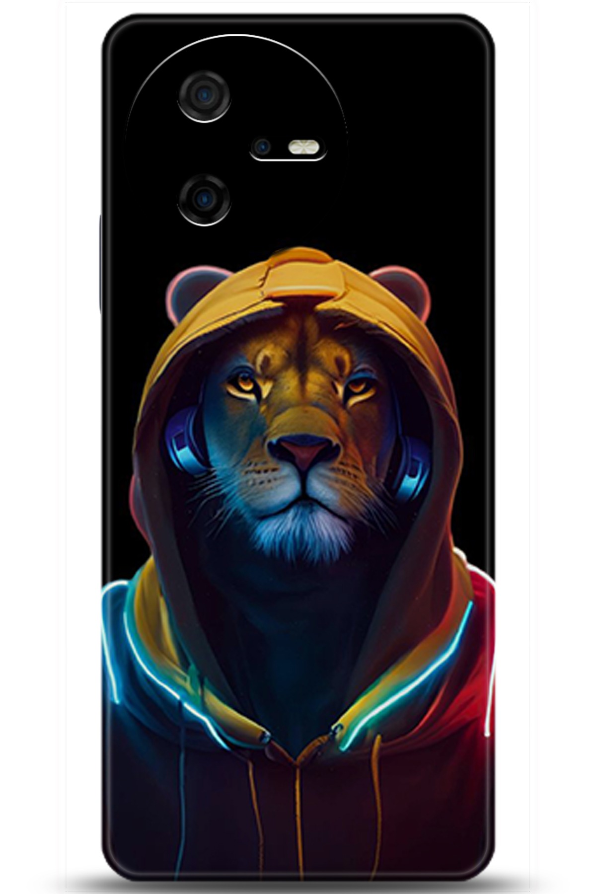 Casper Via A40 Uyumlu Kılıf HD Baskılı Kılıf - Followed Institution 5057