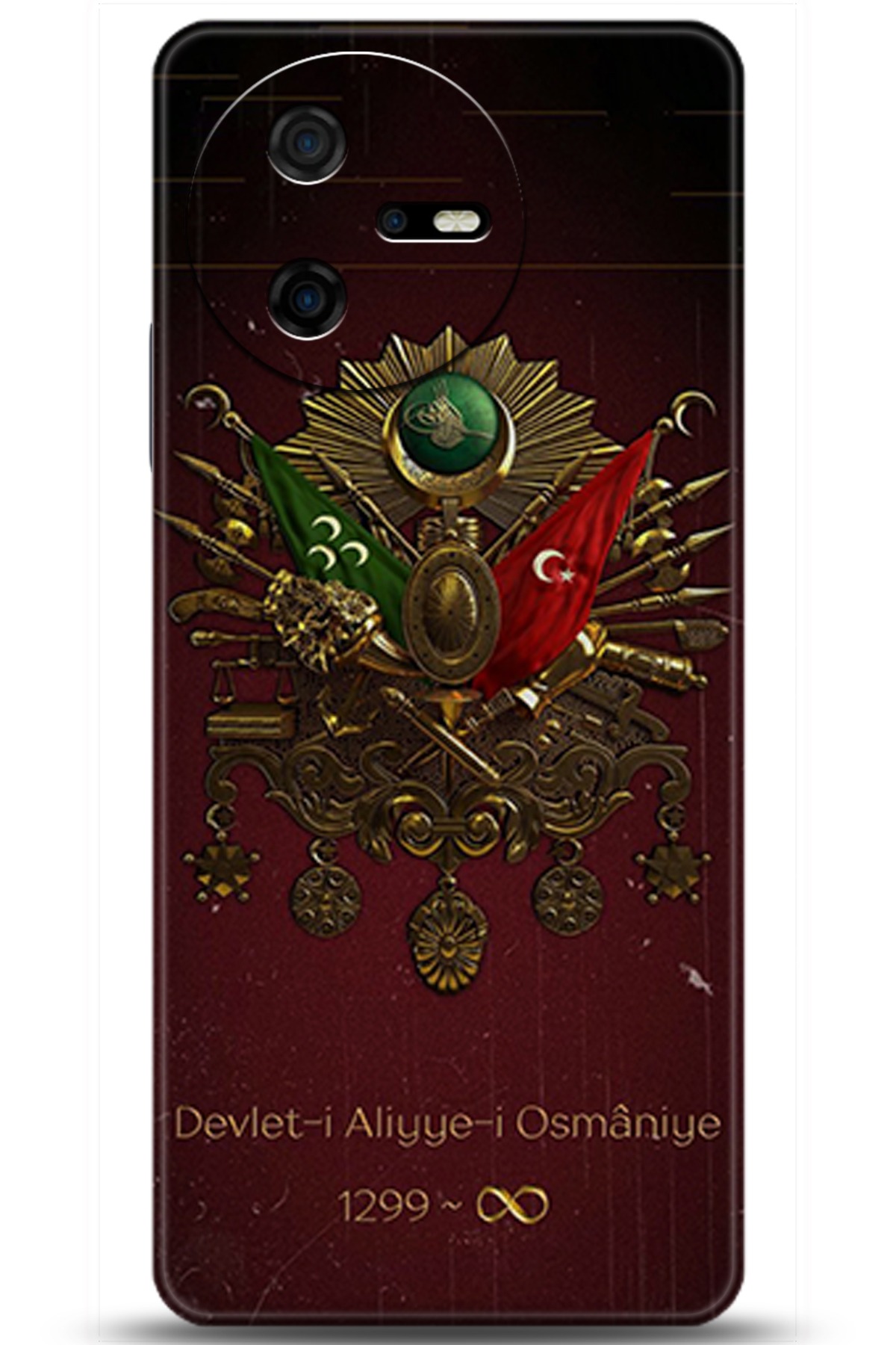 Casper Via A40 Uyumlu Kılıf HD Baskılı Kılıf - Followed Institution 5073