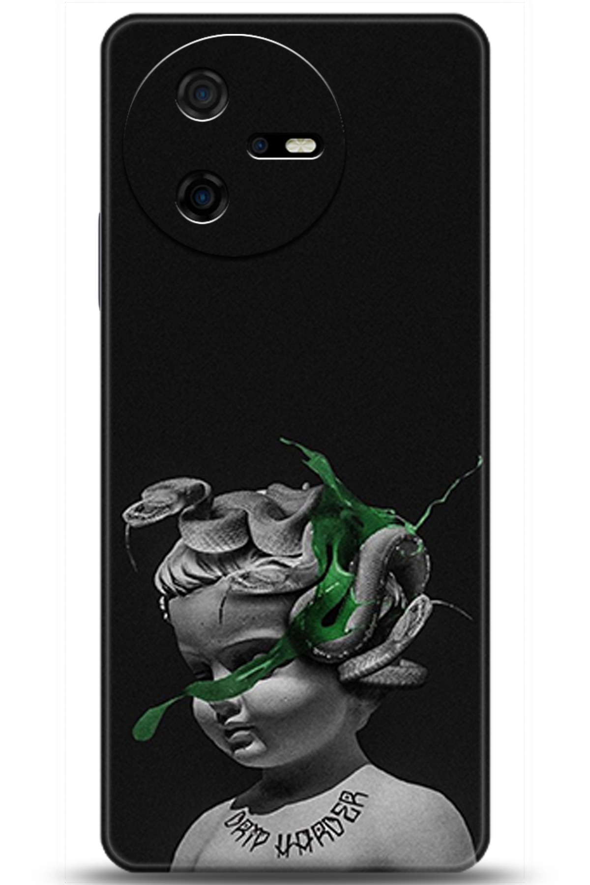 Casper Via A40 Uyumlu Kılıf HD Baskılı Kılıf - Followed Institution 5077