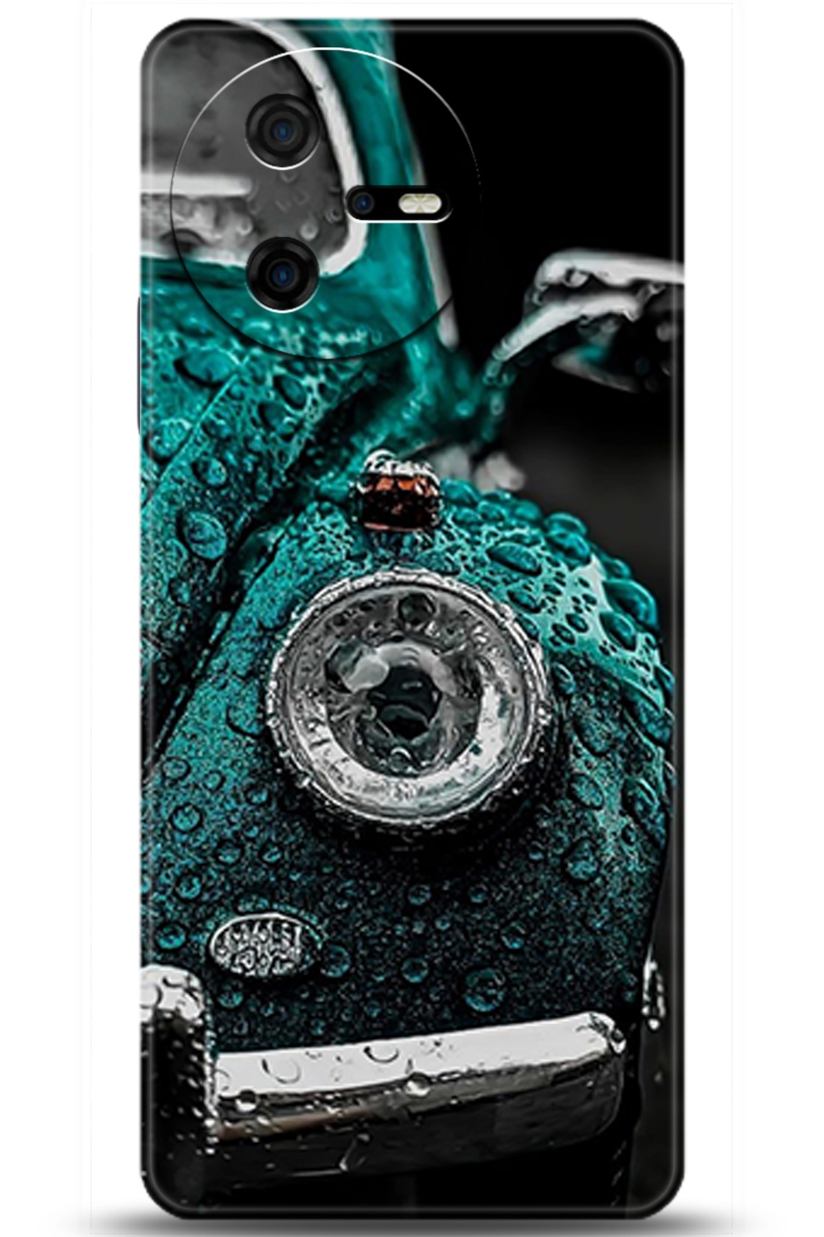 Casper Via A40 Uyumlu Kılıf HD Baskılı Kılıf - Followed Institution 5089