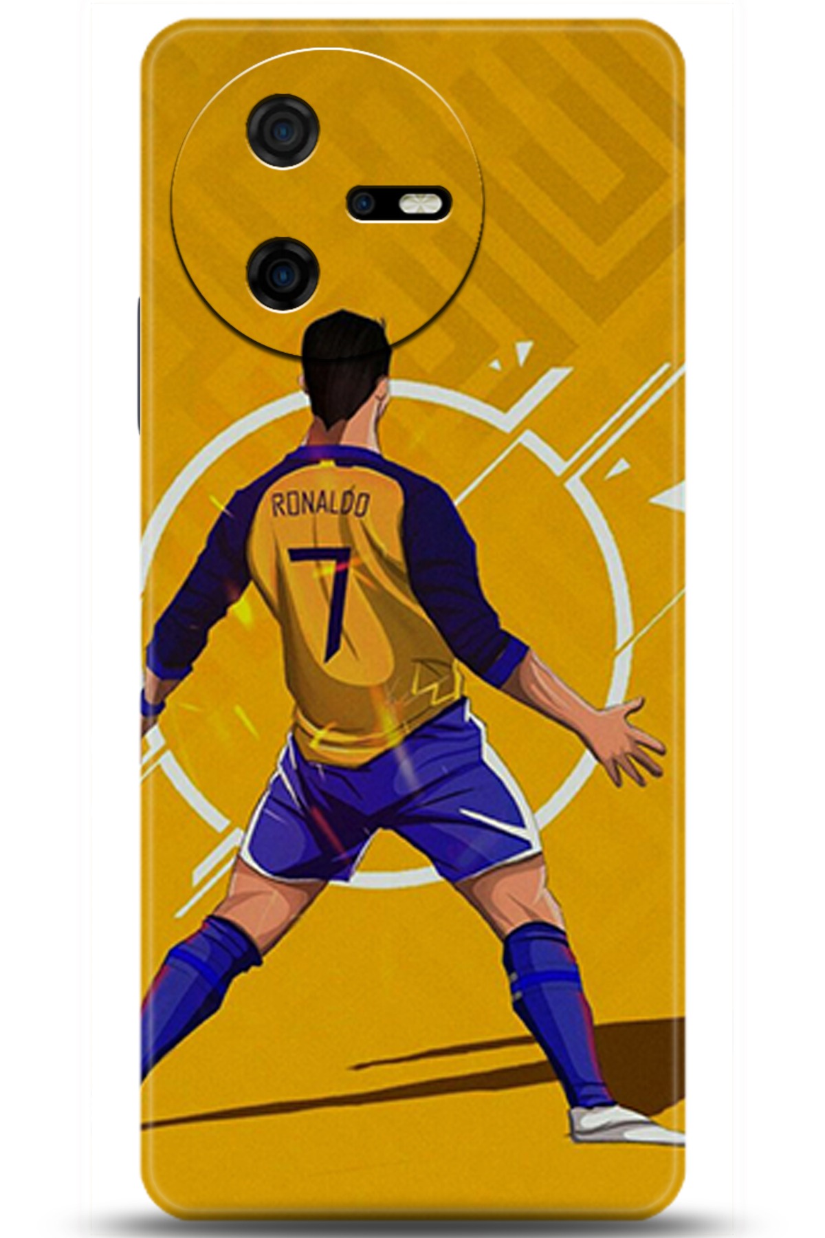 Casper Via A40 Uyumlu Kılıf HD Baskılı Kılıf - Followed Institution 5093