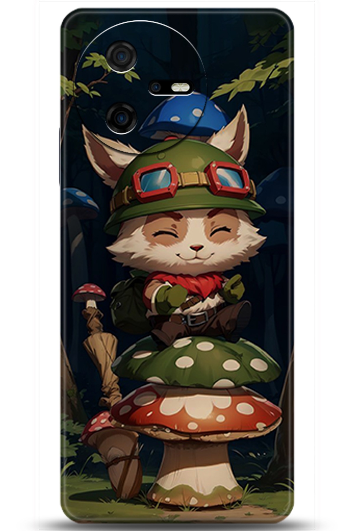 Casper Via A40 Uyumlu Kılıf HD Baskılı Kılıf - Followed Institution 5097