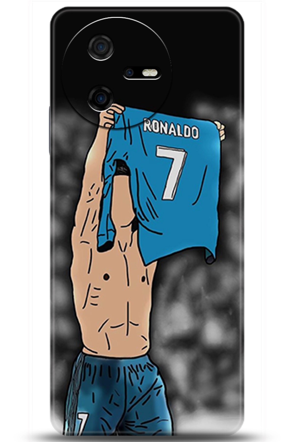 Casper Via A40 Uyumlu Kılıf HD Baskılı Kılıf - Followed Institution 5100