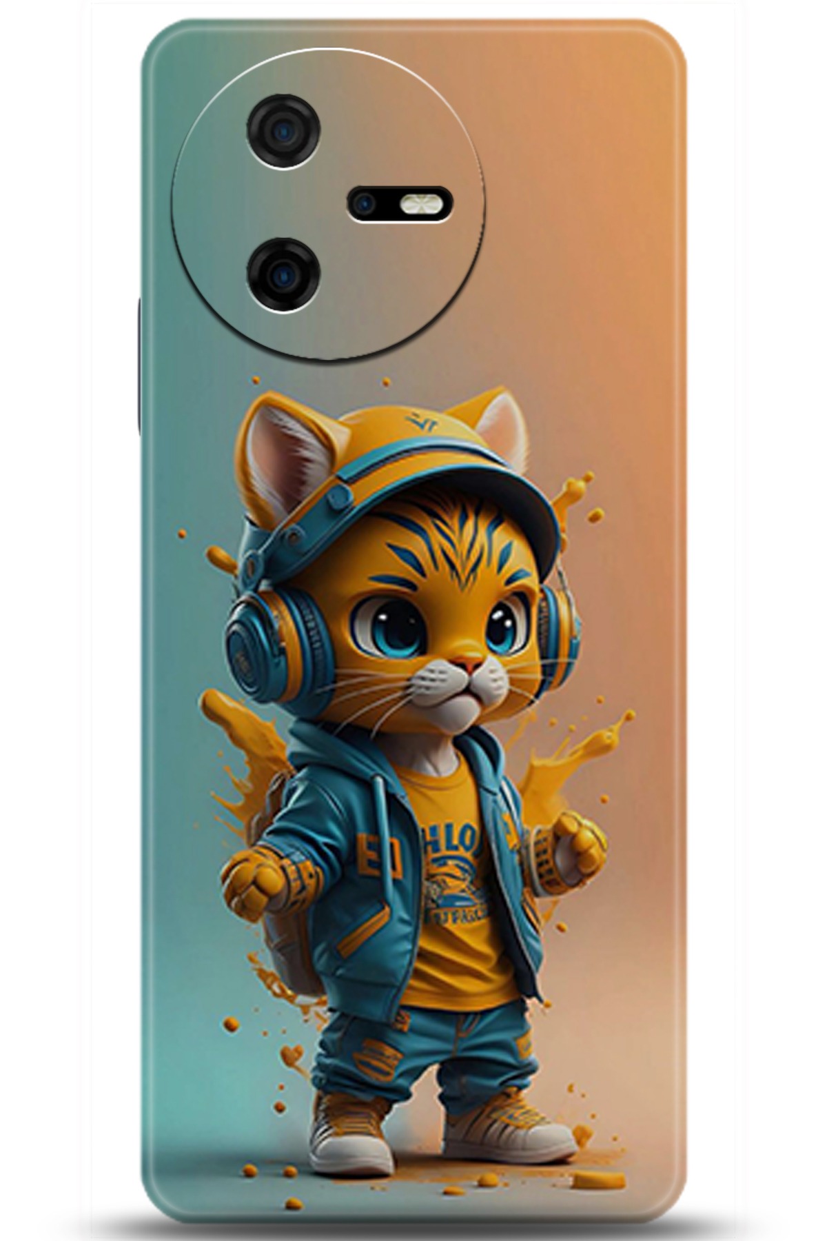 Casper Via A40 Uyumlu Kılıf HD Baskılı Kılıf - Followed Institution 5101