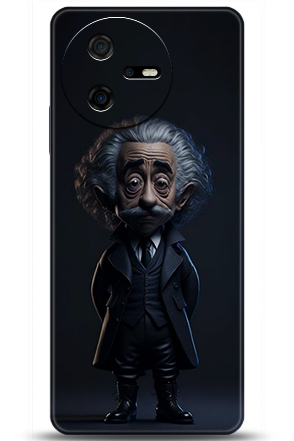 Casper Via A40 Uyumlu Kılıf HD Baskılı Kılıf - Followed Institution 5105