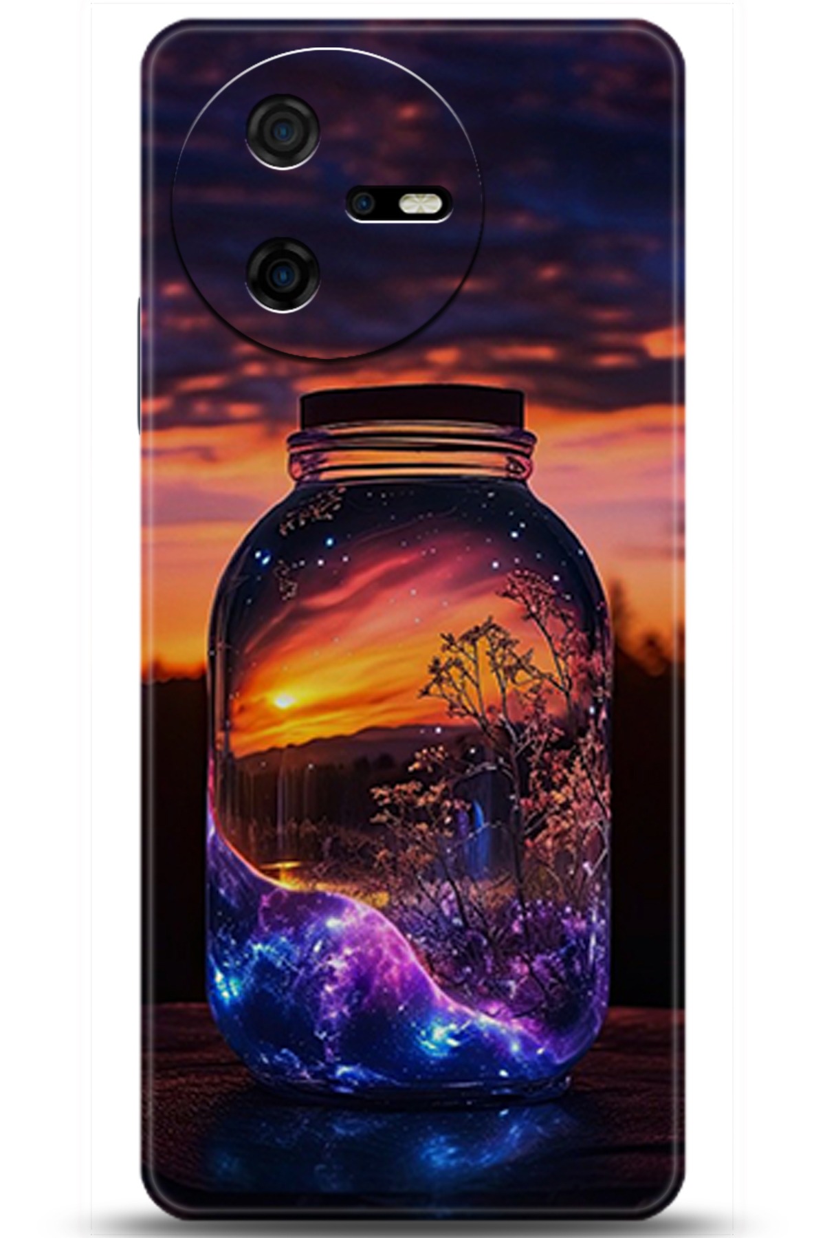 Casper Via A40 Uyumlu Kılıf HD Baskılı Kılıf - Followed Institution 5118