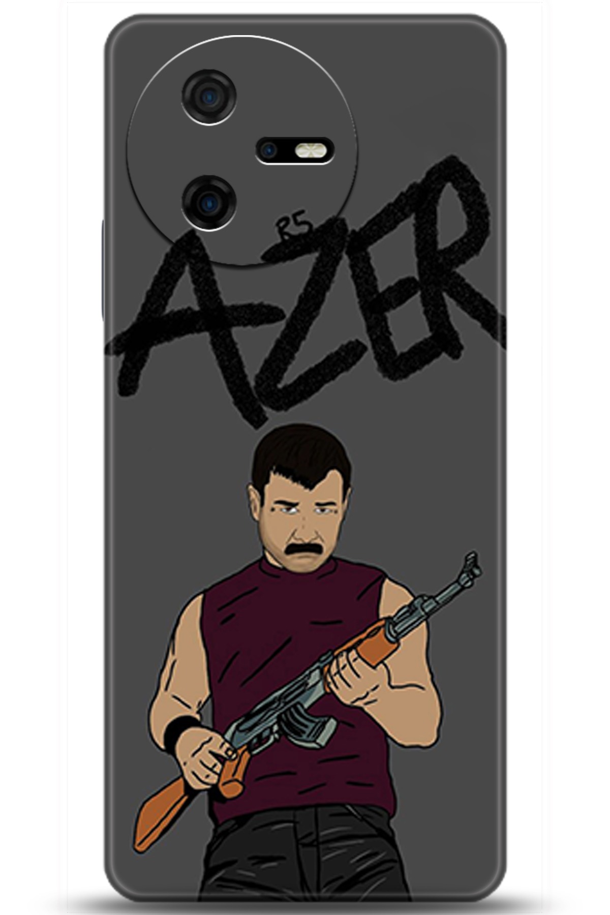 Casper Via A40 Uyumlu Kılıf HD Baskılı Kılıf - Followed Institution 5128