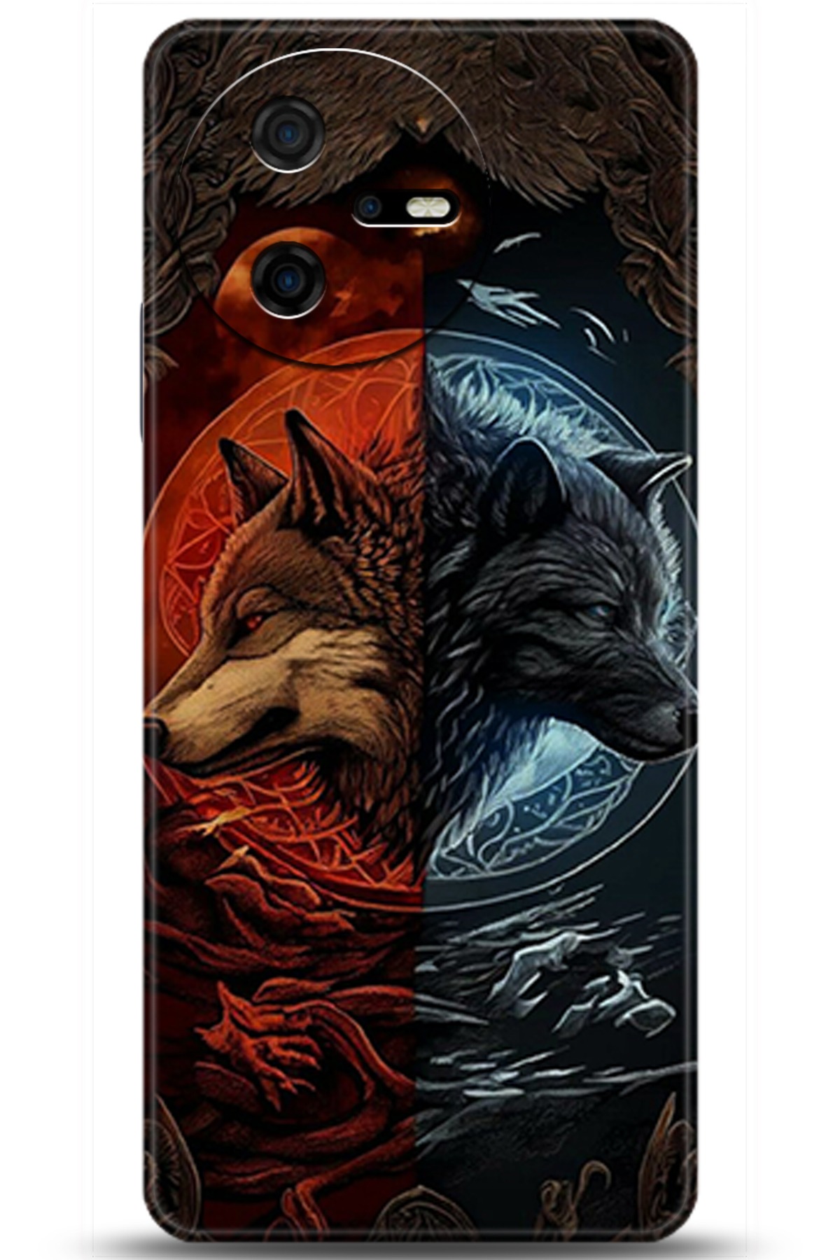 Casper Via A40 Uyumlu Kılıf HD Baskılı Kılıf - Followed Institution 5136