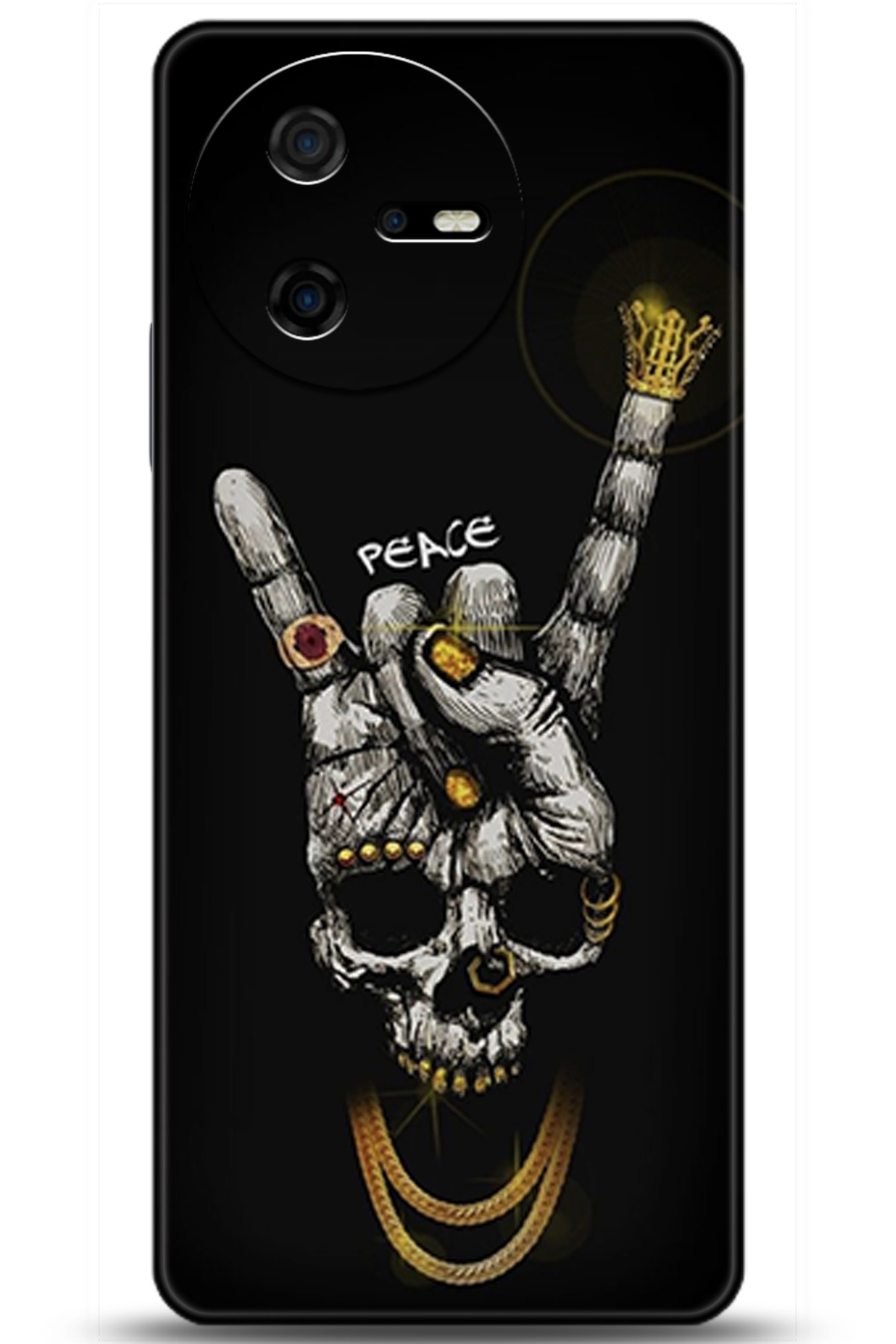 Casper Via A40 Uyumlu Kılıf HD Baskılı Kılıf - Followed Institution 5148