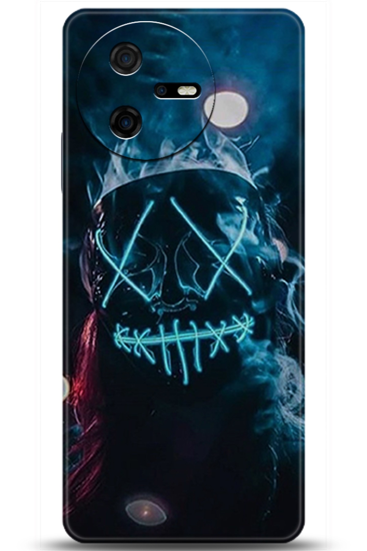 Casper Via A40 Uyumlu Kılıf HD Baskılı Kılıf - Followed Institution 5151