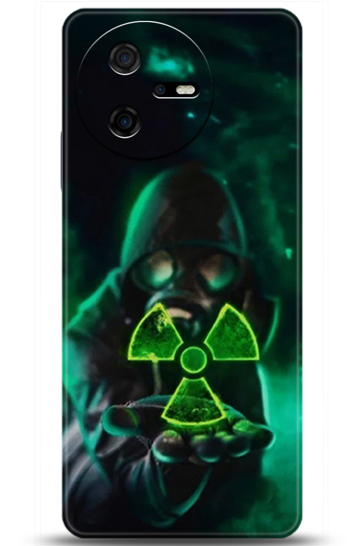 Casper Via A40 Uyumlu Kılıf HD Baskılı Kılıf - Followed Institution 5153