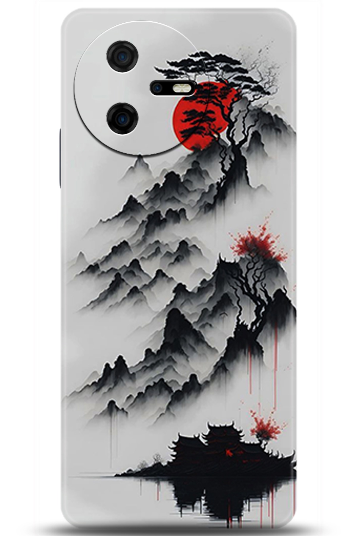 Casper Via A40 Uyumlu Kılıf HD Baskılı Kılıf - Followed Institution 5172