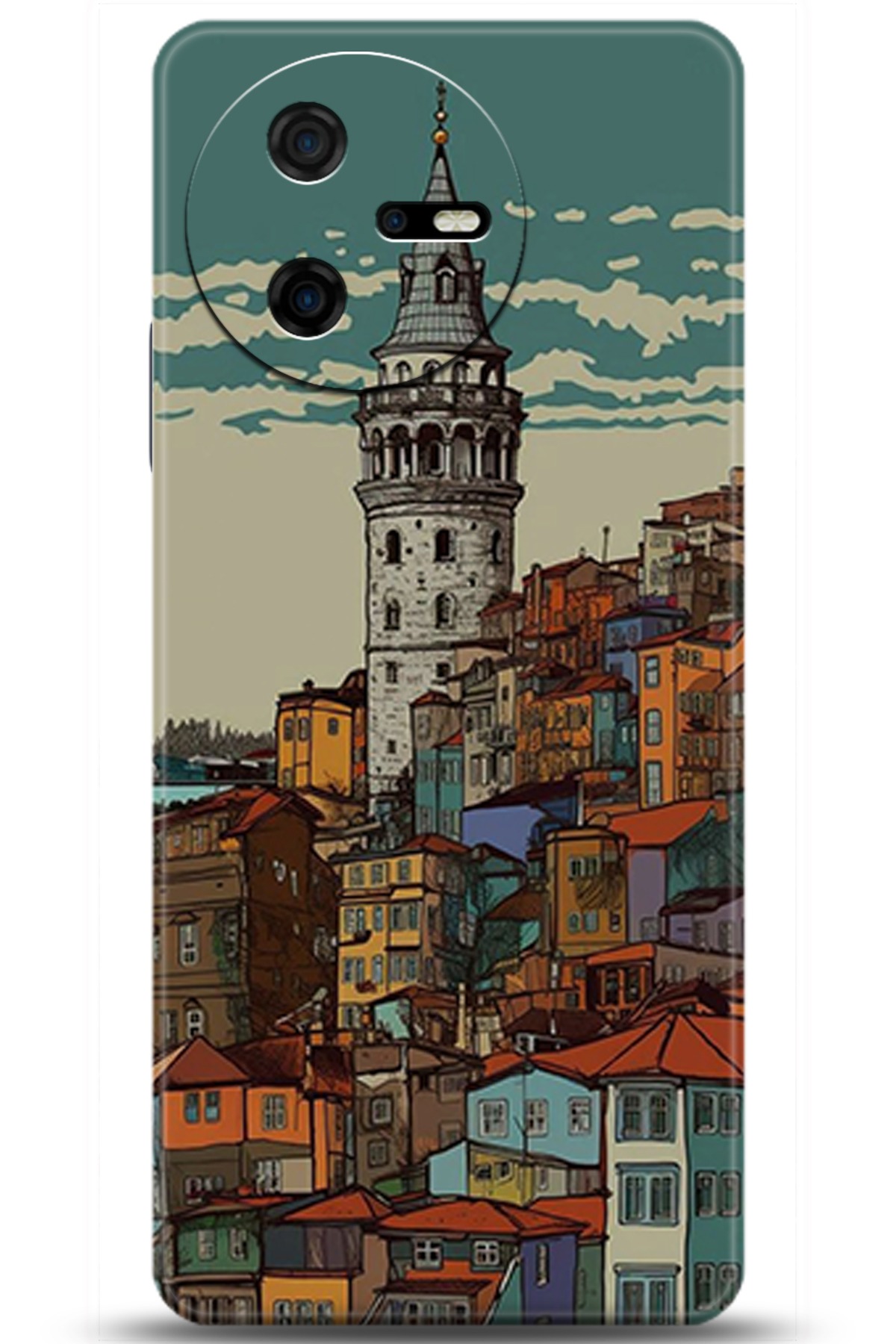 Casper Via A40 Uyumlu Kılıf HD Baskılı Kılıf - Followed Institution 5199