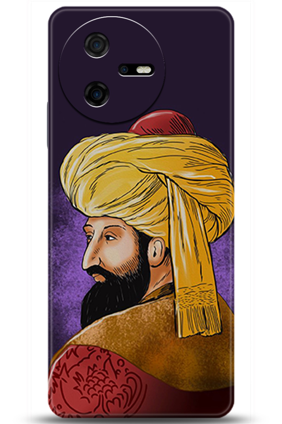 Casper Via A40 Uyumlu Kılıf HD Baskılı Kılıf - Followed Institution 5205