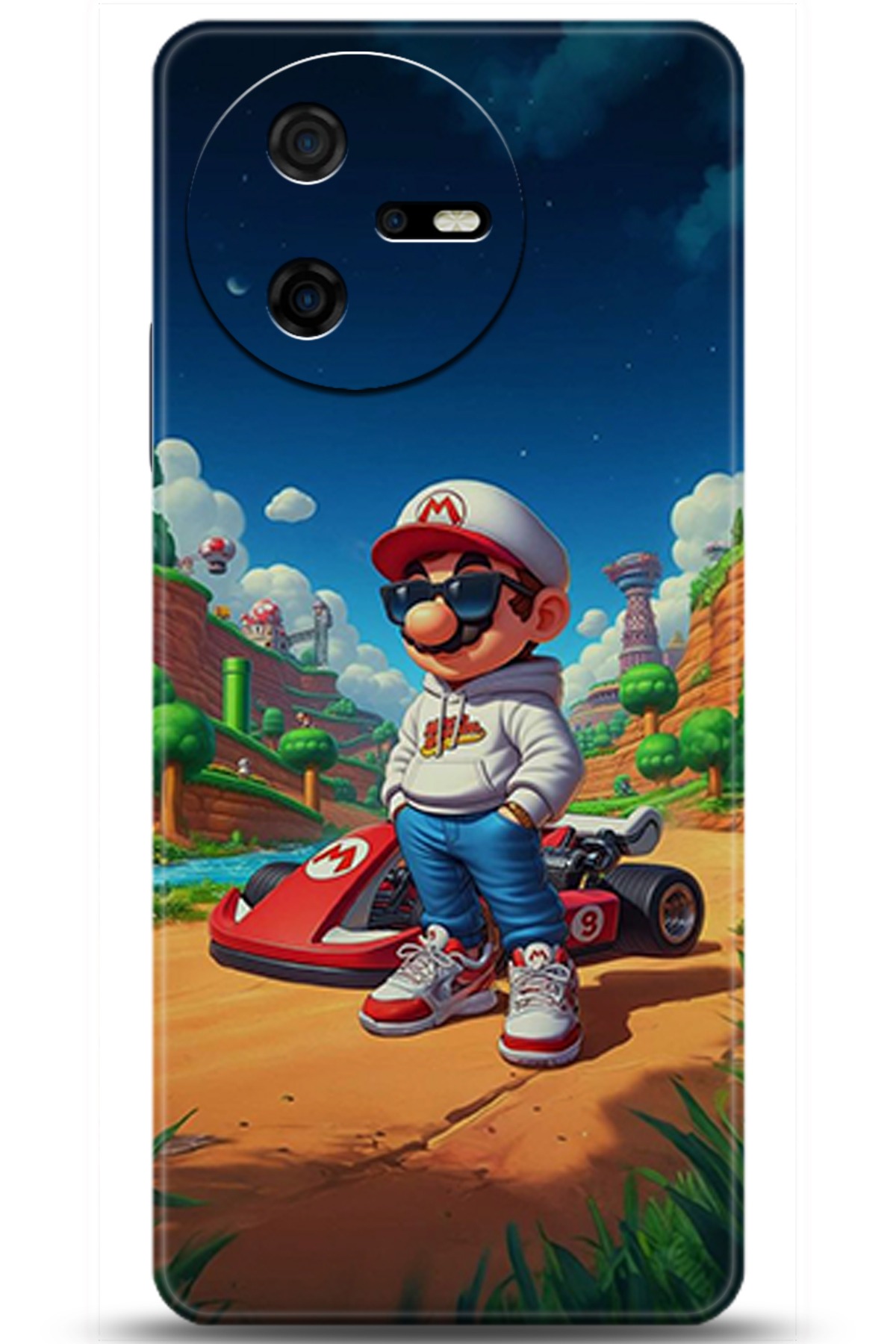 Casper Via A40 Uyumlu Kılıf HD Baskılı Kılıf - Followed Institution 5207