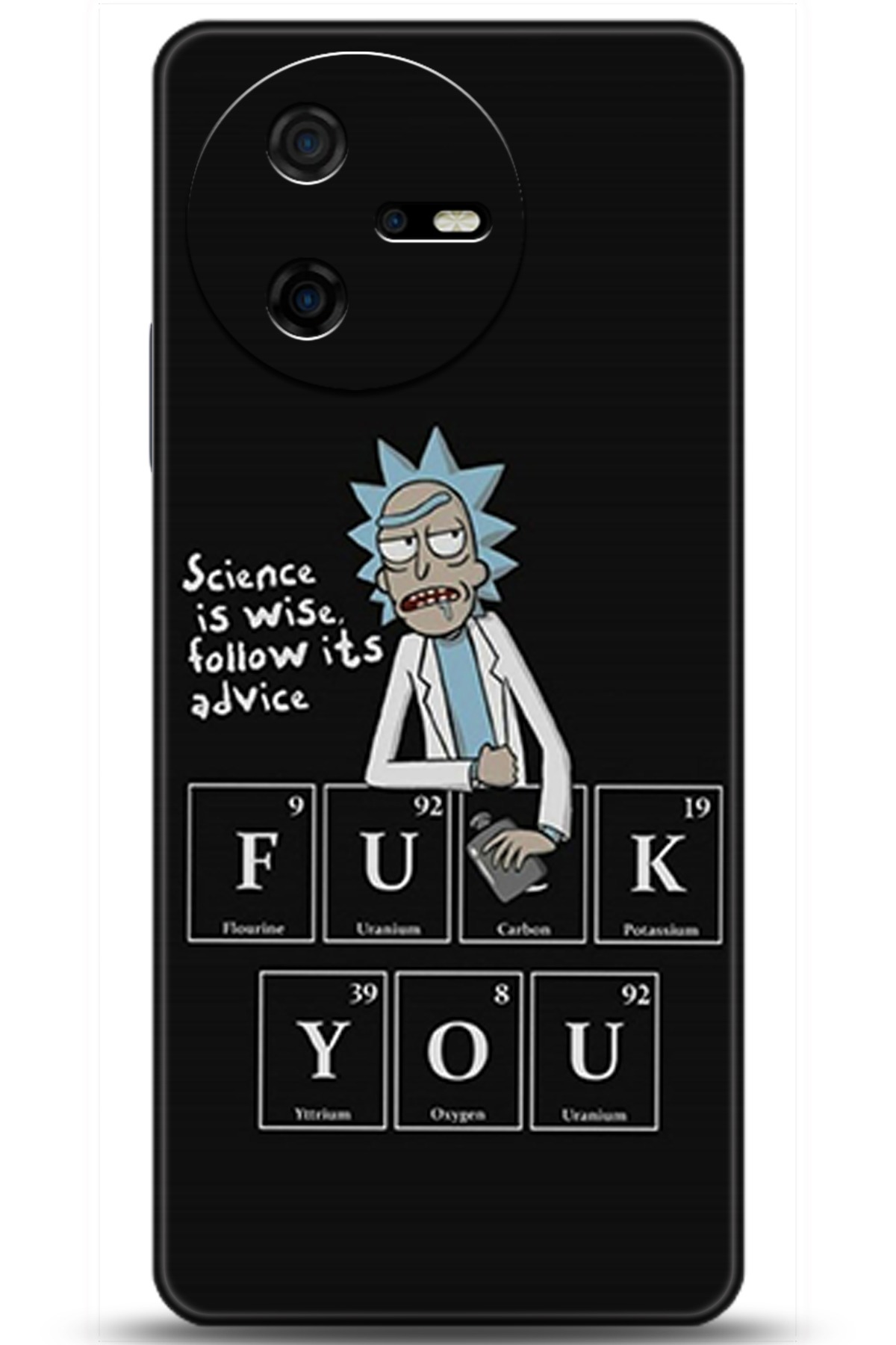 Casper Via A40 Uyumlu Kılıf HD Baskılı Kılıf - Followed Institution 5217