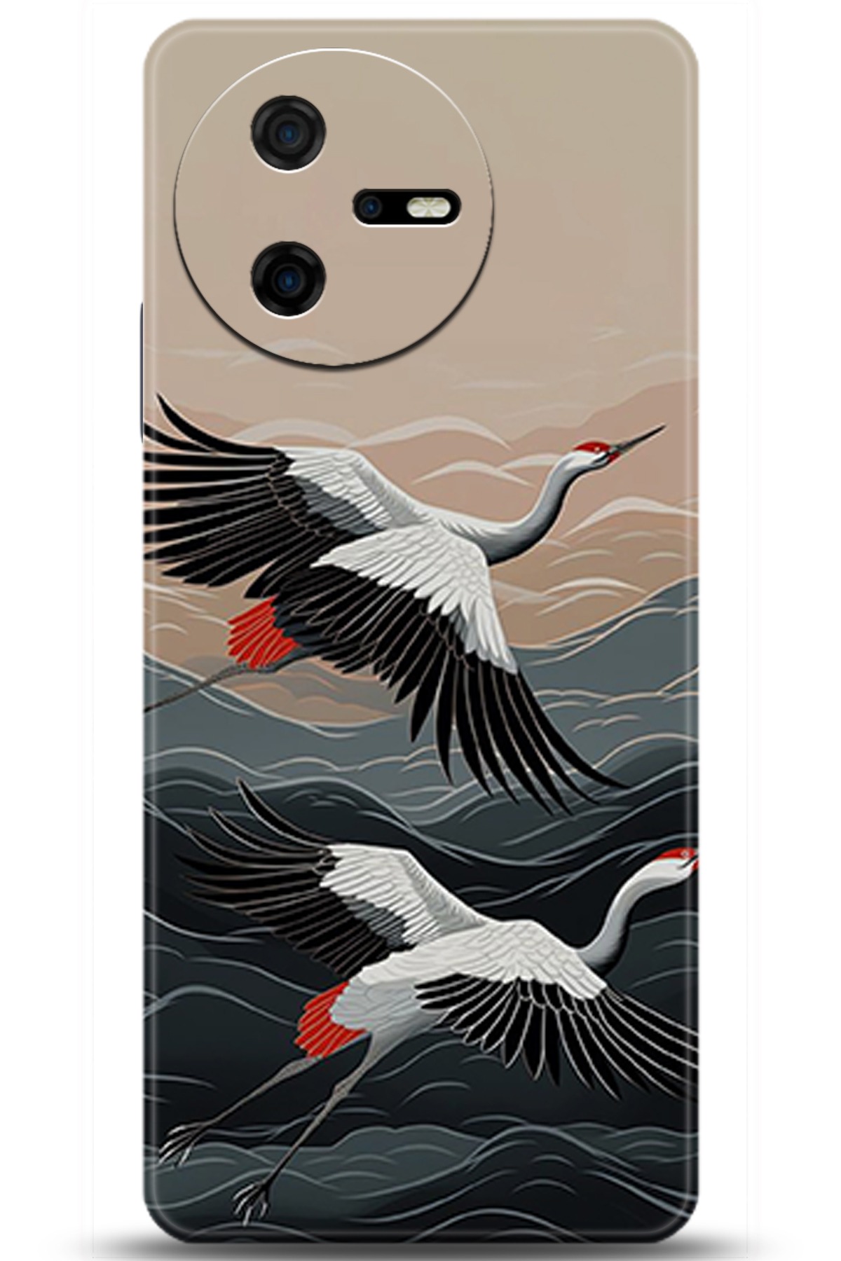 Casper Via A40 Uyumlu Kılıf HD Baskılı Kılıf - Followed Institution 5232