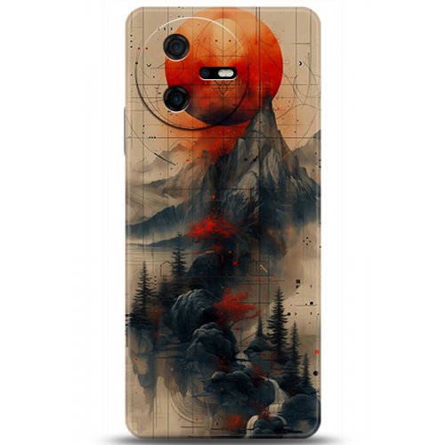 Uyumlu Kılıf HD Baskılı Kılıf - Followed Institution 5244