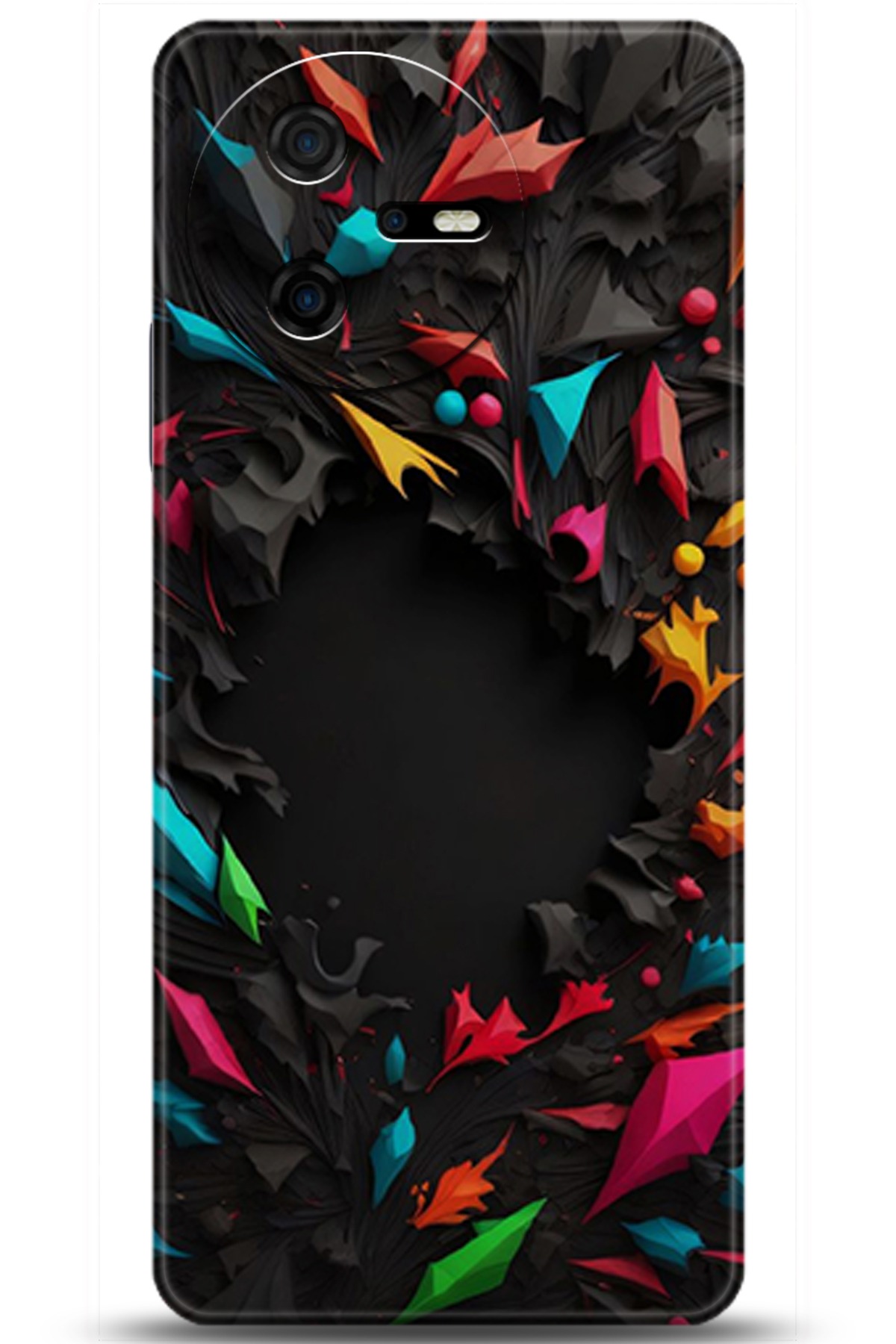 Casper Via A40 Uyumlu Kılıf HD Baskılı Kılıf - Followed Institution 5253