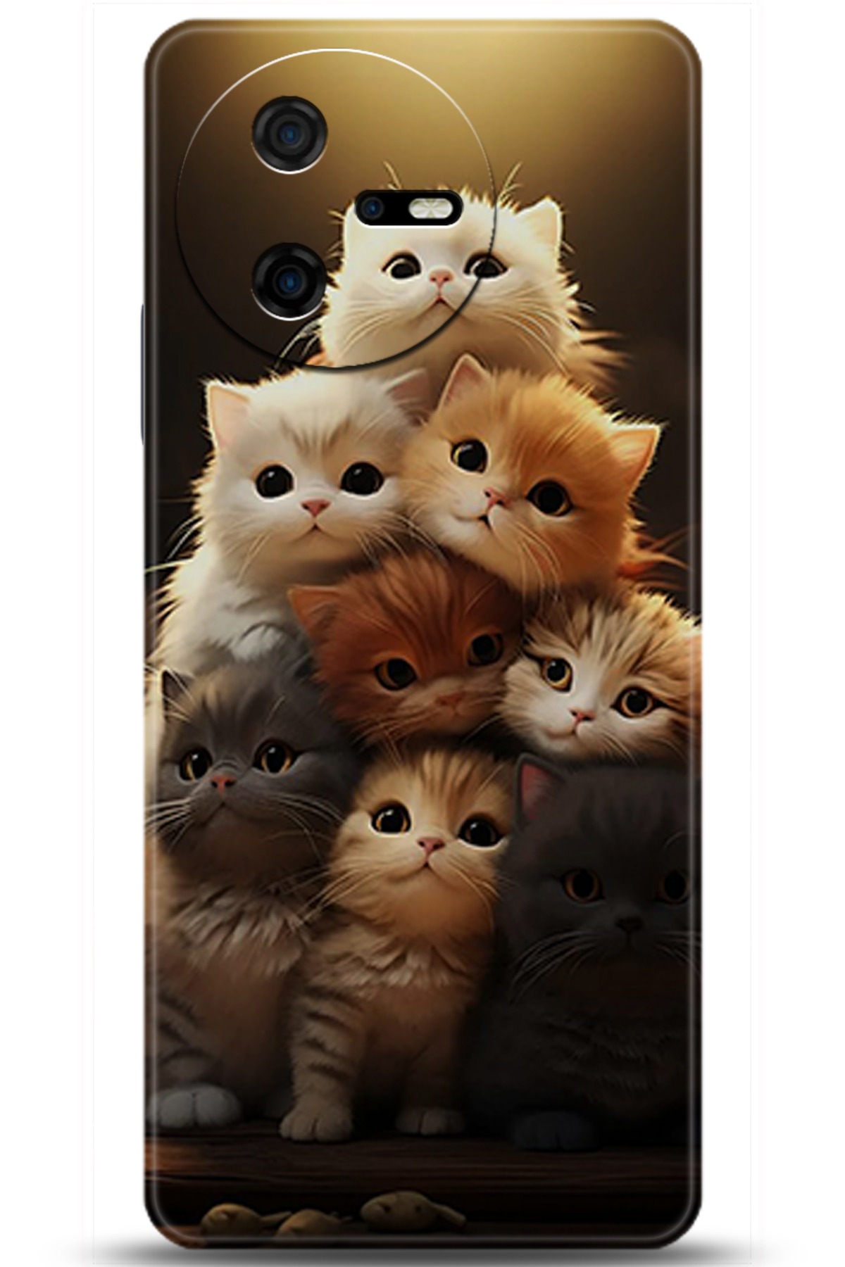 Casper Via A40 Uyumlu Kılıf HD Baskılı Kılıf - Followed Institution 5254