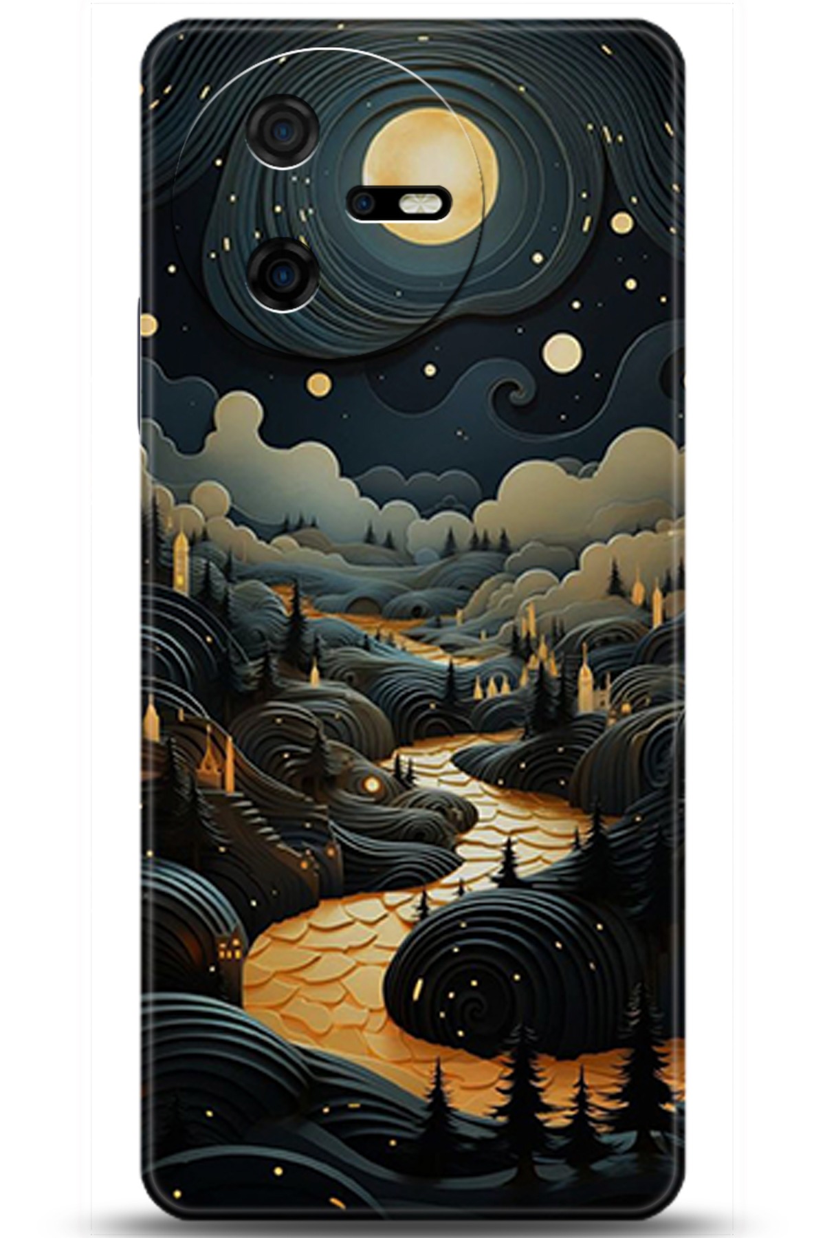 Casper Via A40 Uyumlu Kılıf HD Baskılı Kılıf - Followed Institution 5268