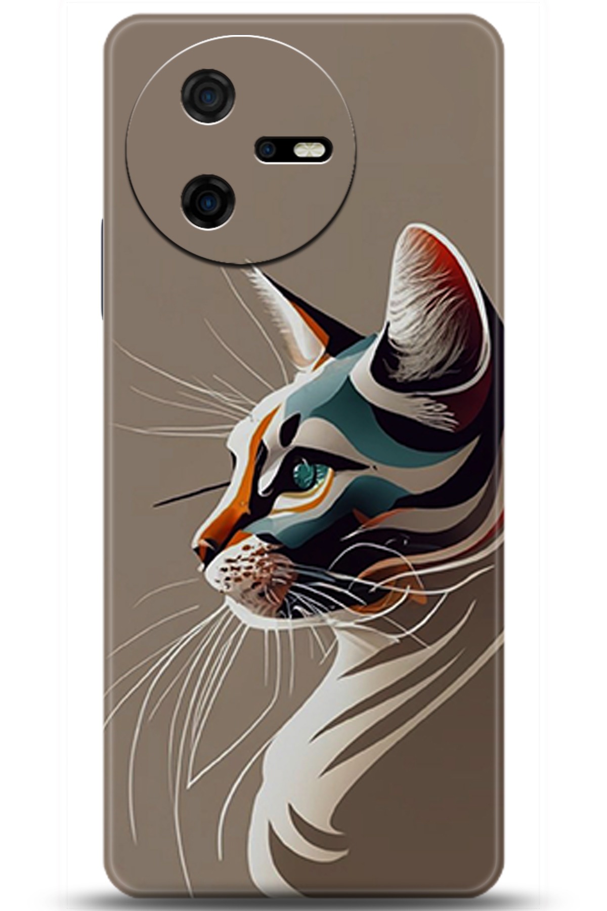 Casper Via A40 Uyumlu Kılıf HD Baskılı Kılıf - Followed Institution 5271