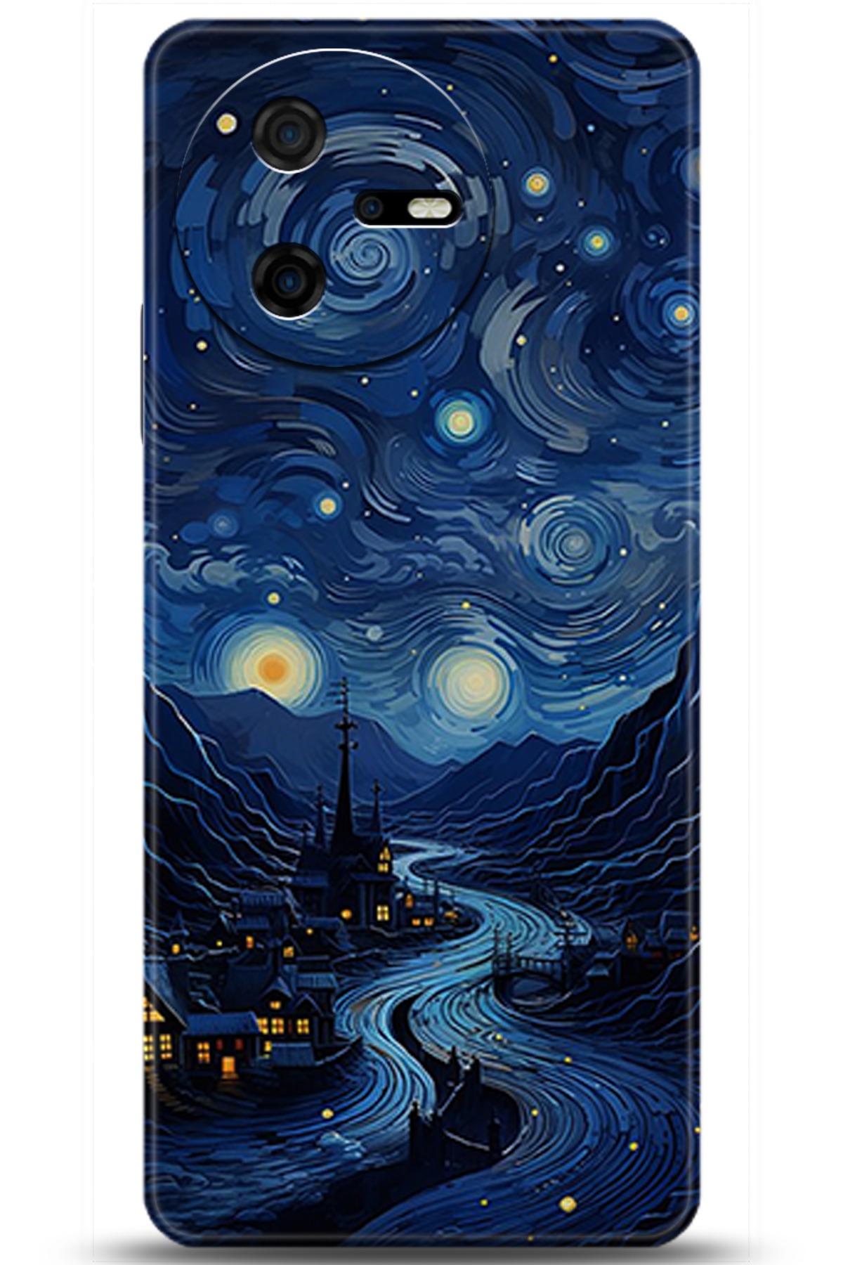 Casper Via A40 Uyumlu Kılıf HD Baskılı Kılıf - Followed Institution 5276