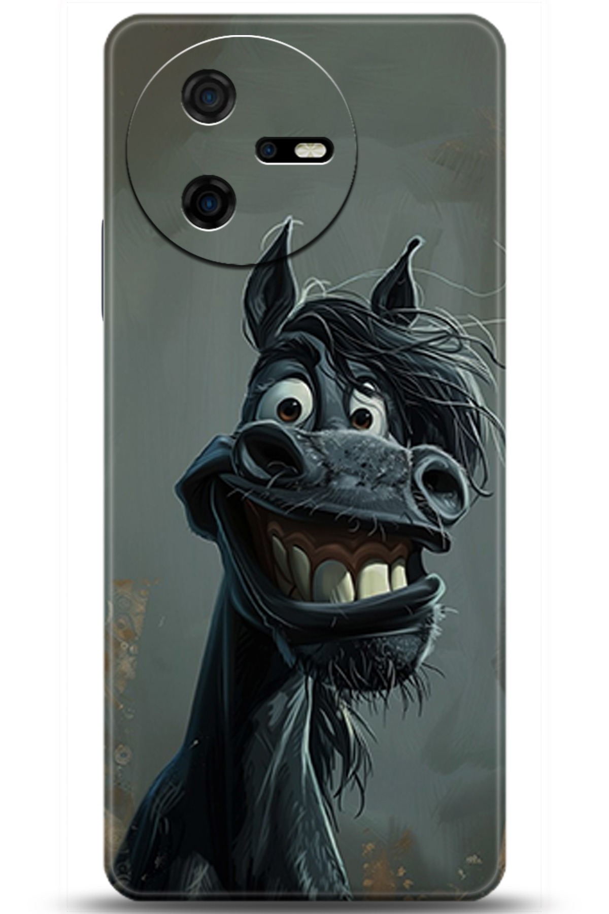 Casper Via A40 Uyumlu Kılıf HD Baskılı Kılıf - Followed Institution 5284