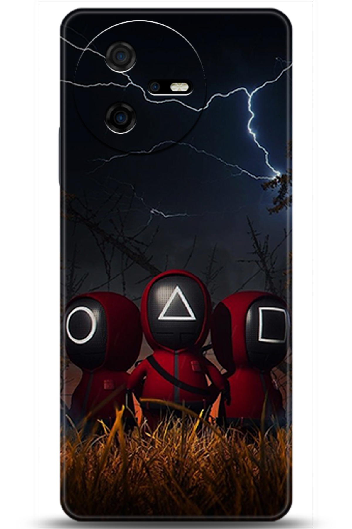 Casper Via A40 Uyumlu Kılıf HD Baskılı Kılıf - Followed Institution 5290