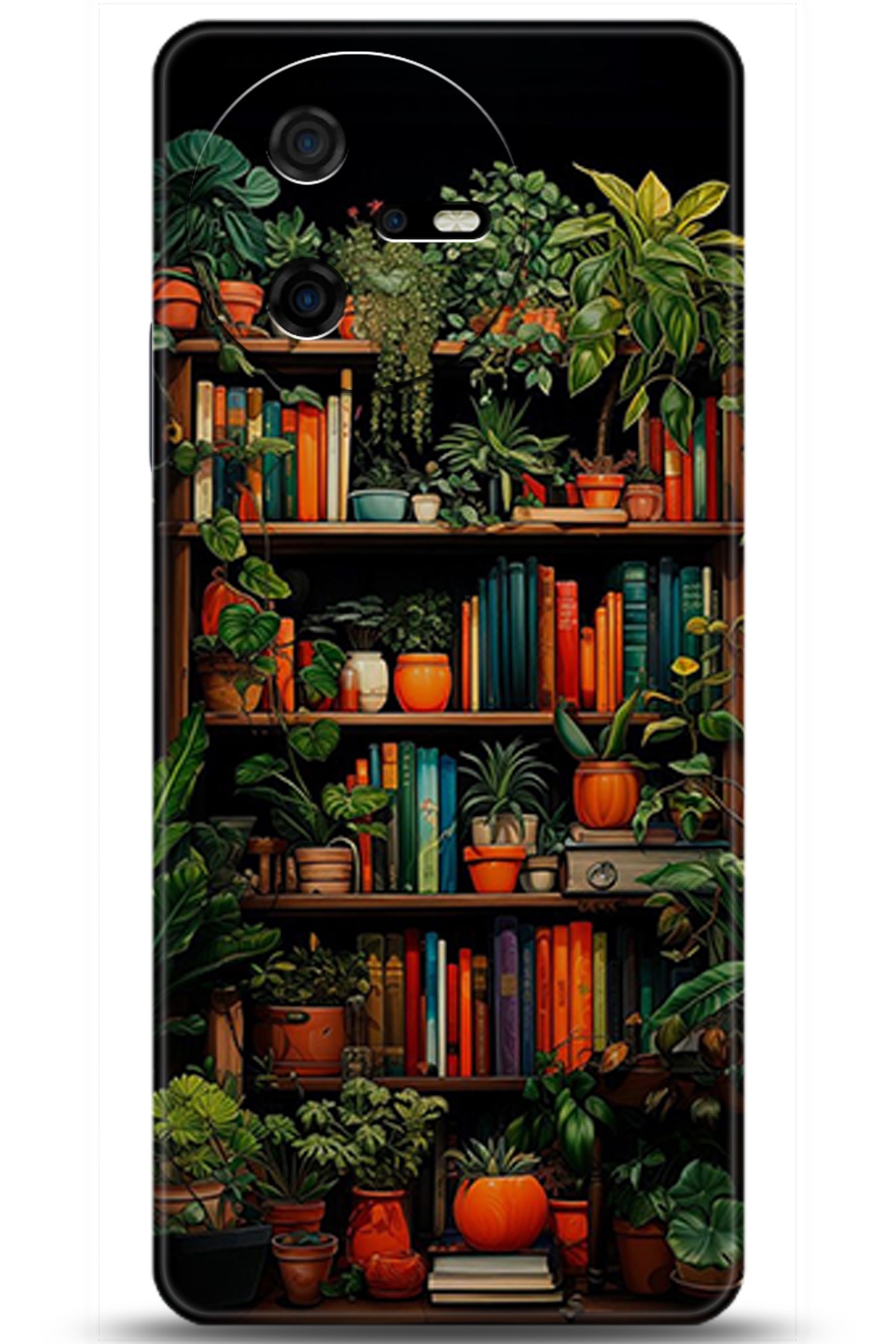 Casper Via A40 Uyumlu Kılıf HD Baskılı Kılıf - Followed Institution 5298