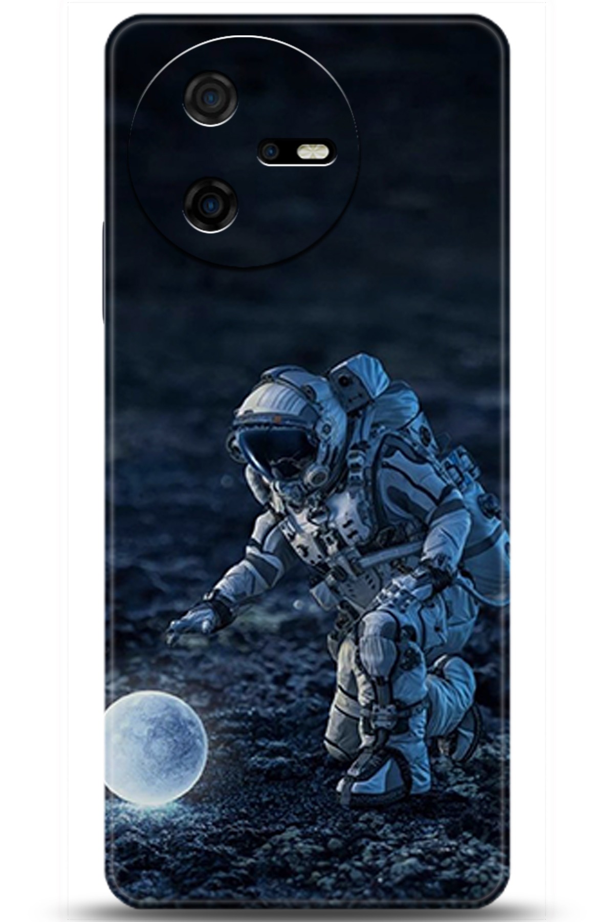 Casper Via A40 Uyumlu Kılıf HD Baskılı Kılıf - Followed Institution 5303