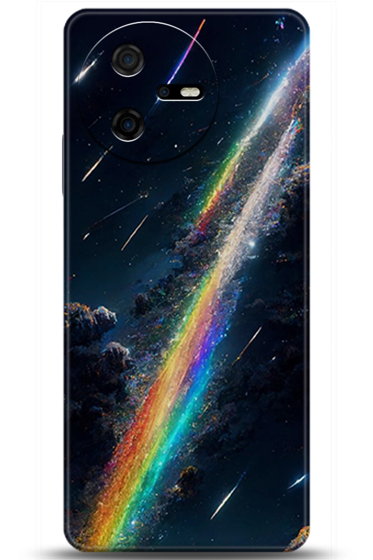 Casper Via A40 Uyumlu Kılıf HD Baskılı Kılıf - Followed Institution 5304