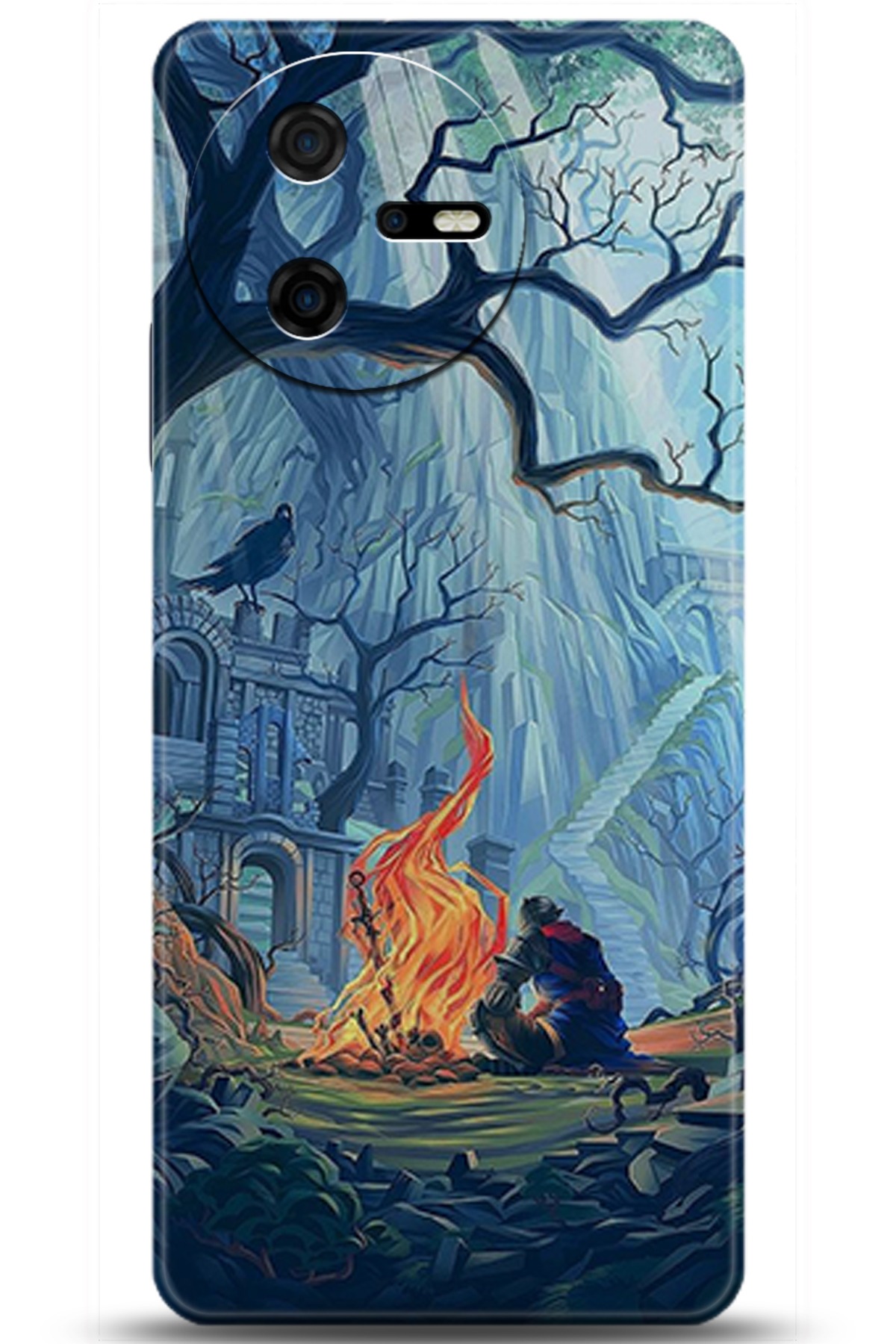 Casper Via A40 Uyumlu Kılıf HD Baskılı Kılıf - Followed Institution 5308